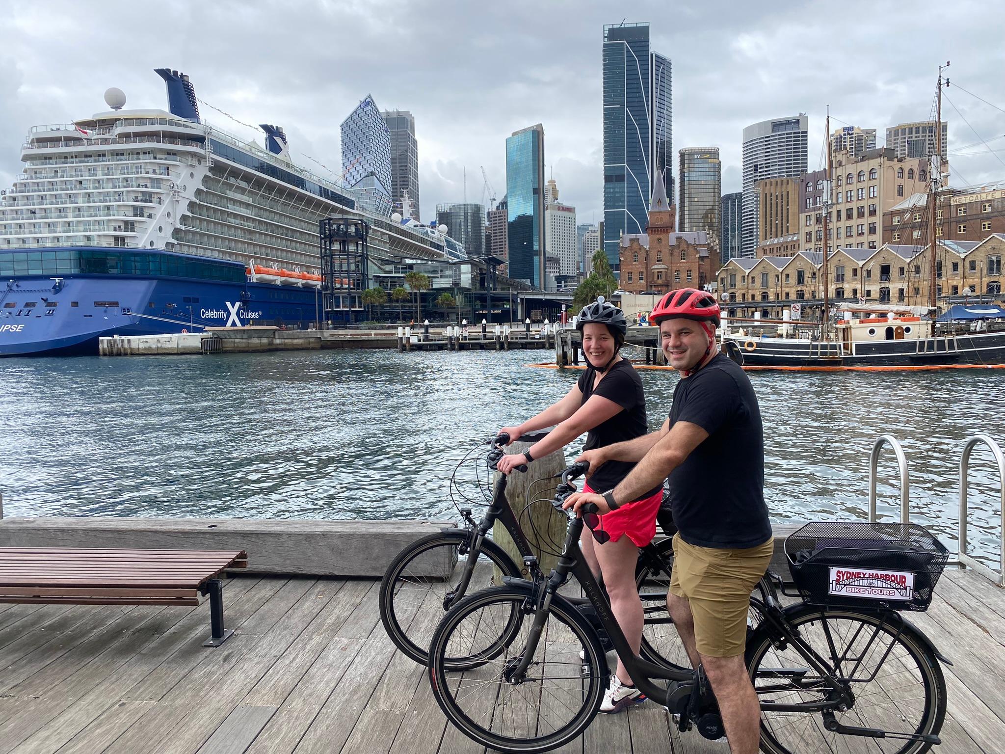 Sydney: Guided Harbour E-Bike Tour – Sydney, Australia