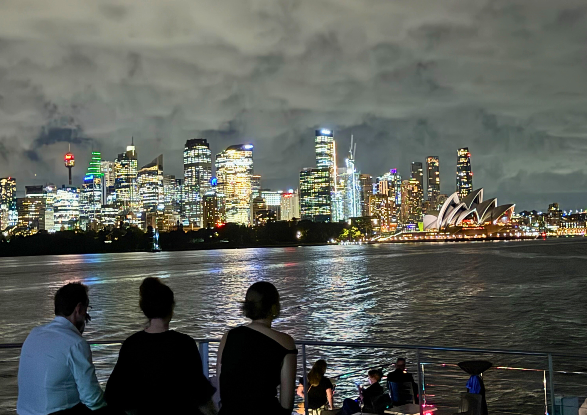 Sydney: Harbour Dinner Cruise with Buffet – Sydney, Australia