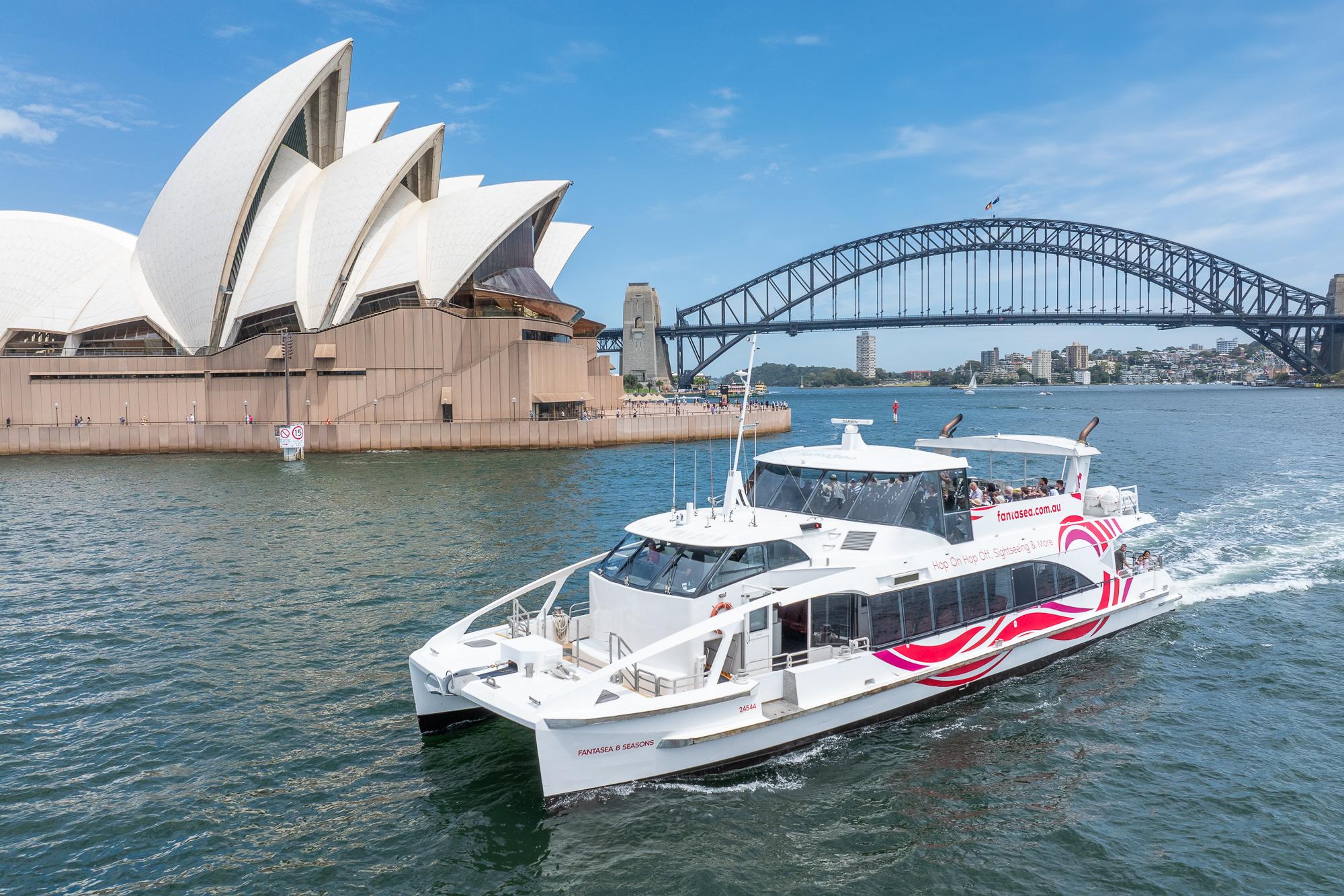 Sydney Harbour Sightseeing Cruise from Circular Quay – Sydney, Australia