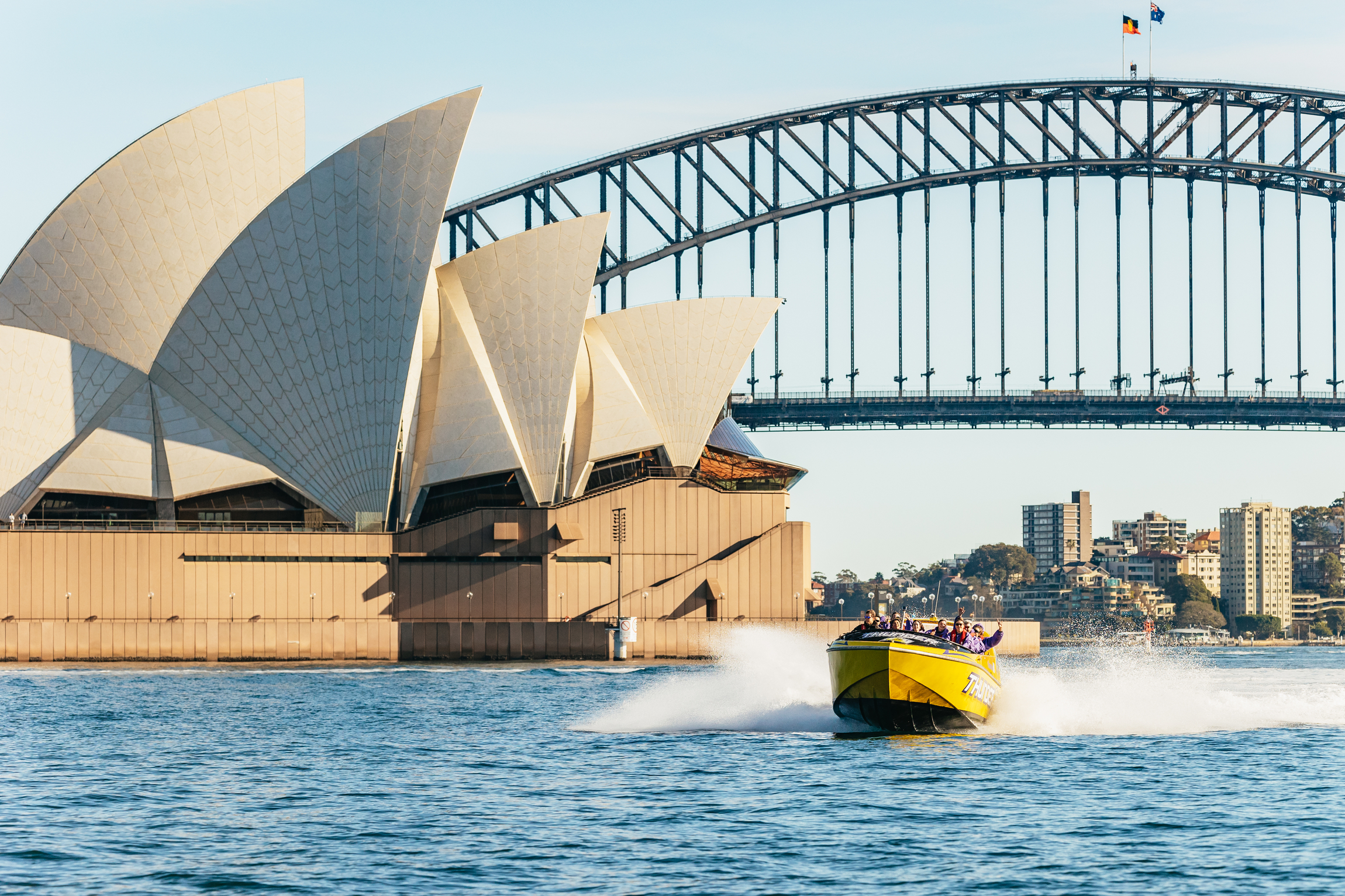 Sydney Harbour: Thunder Thrill Jet Boat Ride – Sydney, Australia