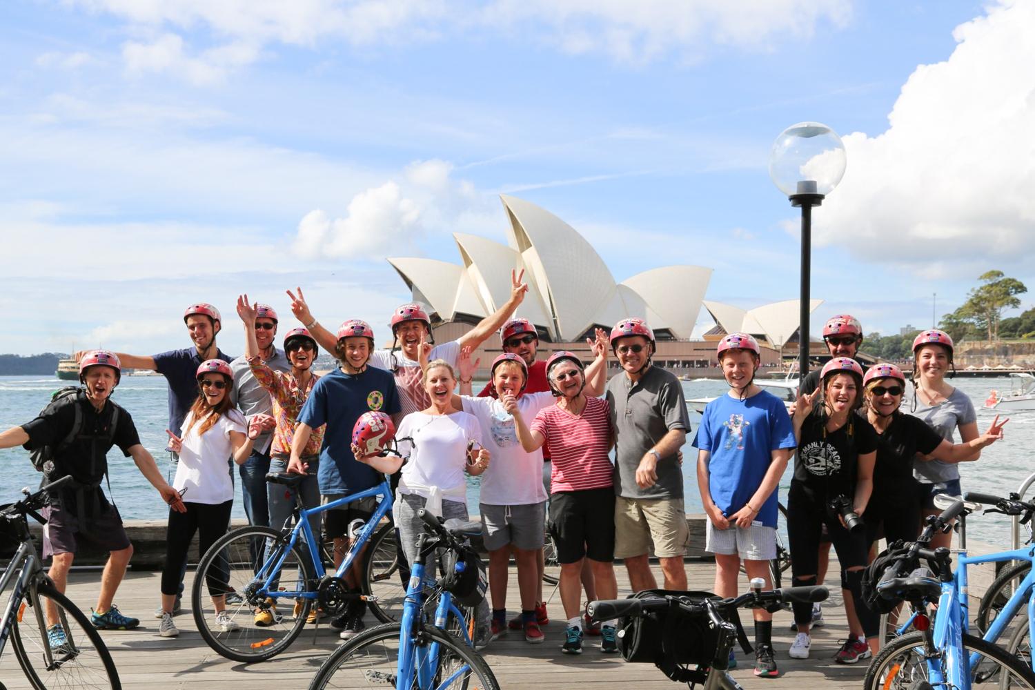 Sydney Highlights 2.5-Hour Bike Tour – Sydney, Australia