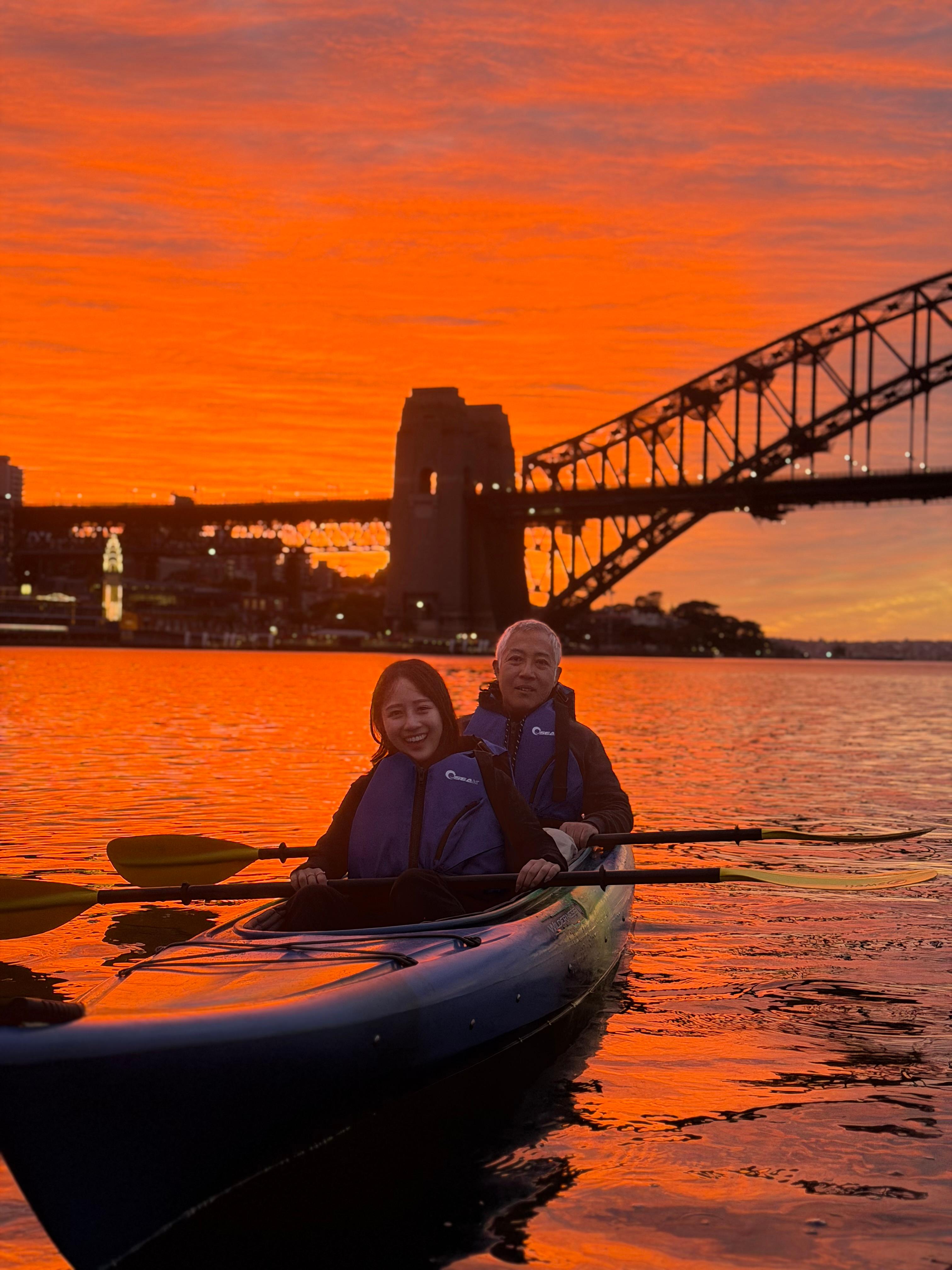 Sydney: Sunset Kayak Tour with Opera House Views – Sydney, Australia