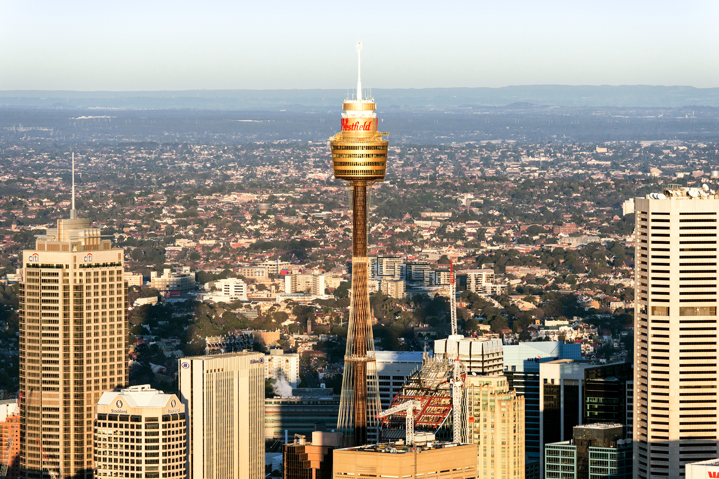 Sydney Tower Eye: Entry with Observation Deck – Sydney, Australia