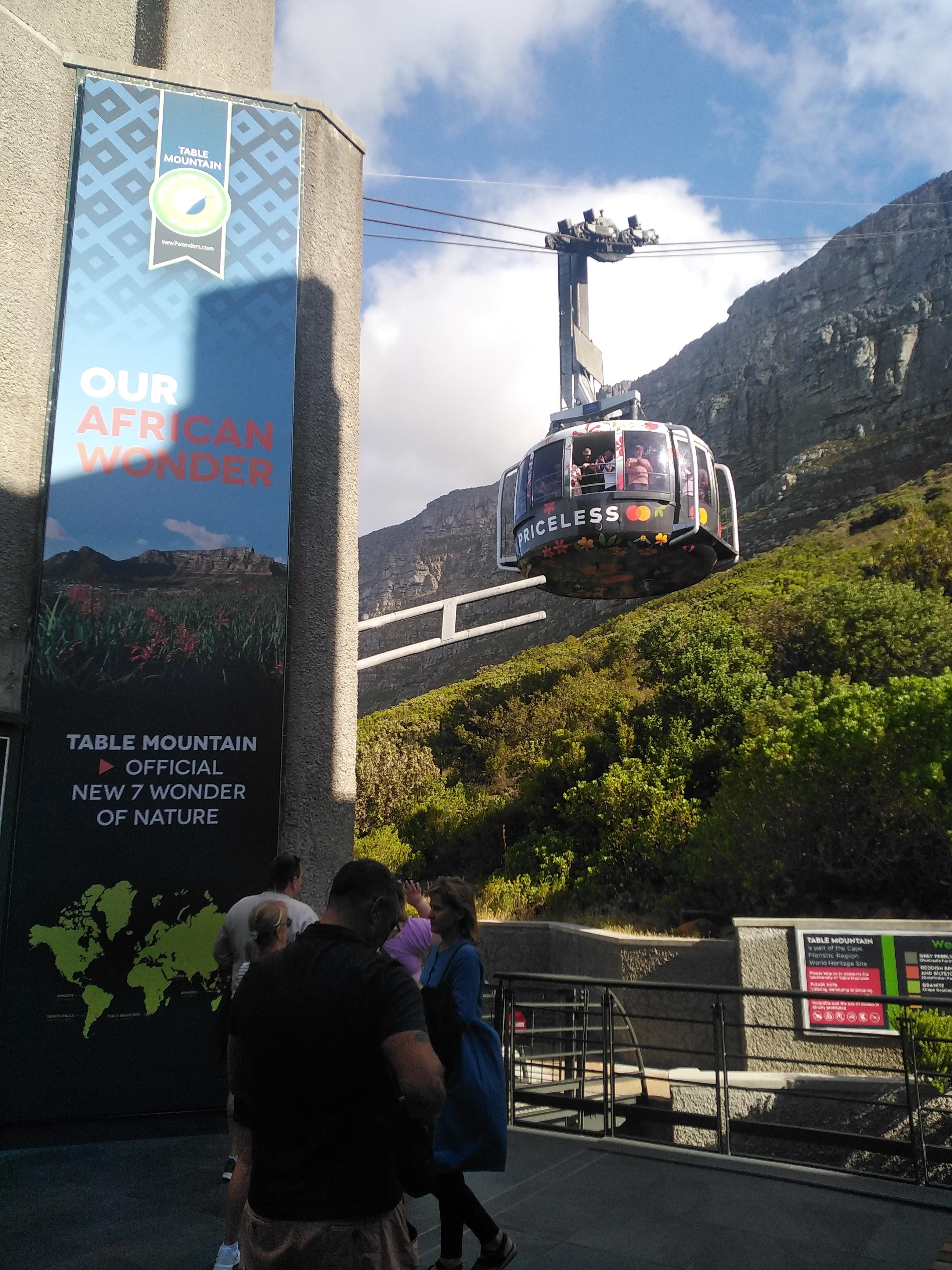 TABLE MOUNTAIN CABLE CAR EXPERIENCE WITH RESERVED TICKETS – Cape Town, South Africa