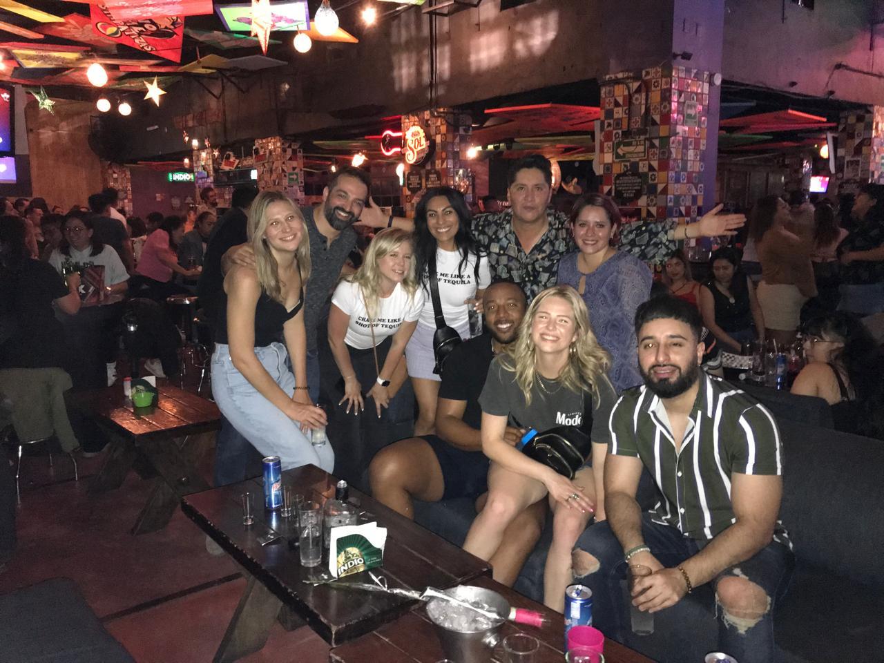 THE MEXICO CITY PUB CRAWL: A real chilango night – Mexico City, Mexico