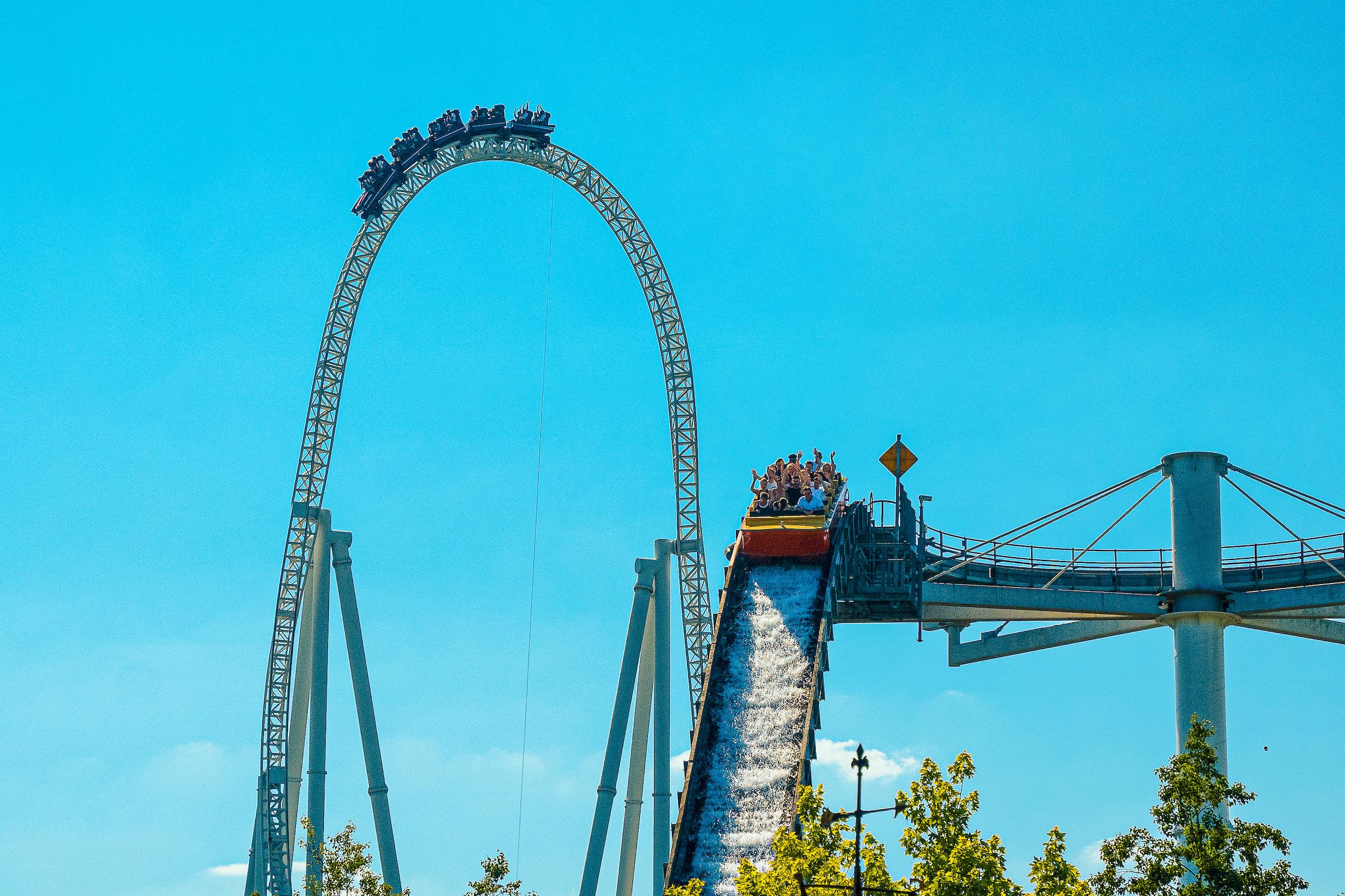 THORPE PARK Resort: Entrance Ticket – Thorpe, Egham, United Kingdom