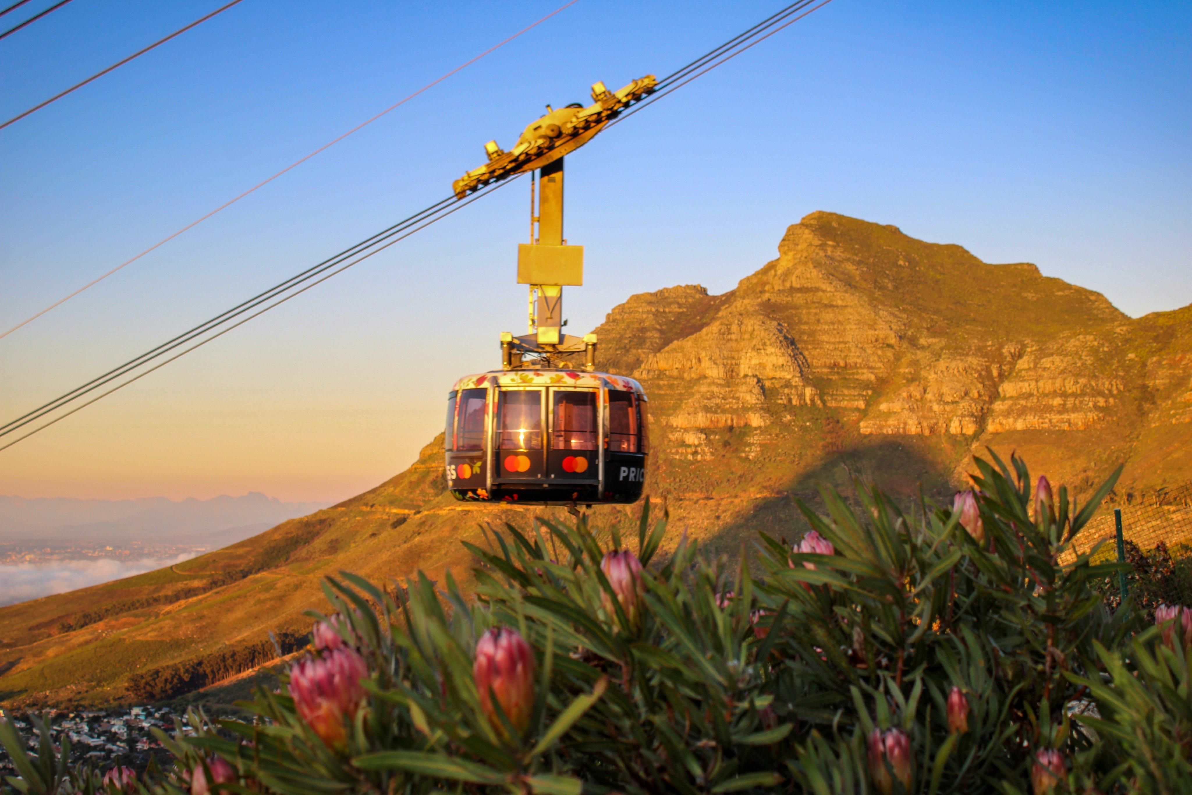 Table Mountain Cable Car Ticket from Cape Town – Cape Town, South Africa