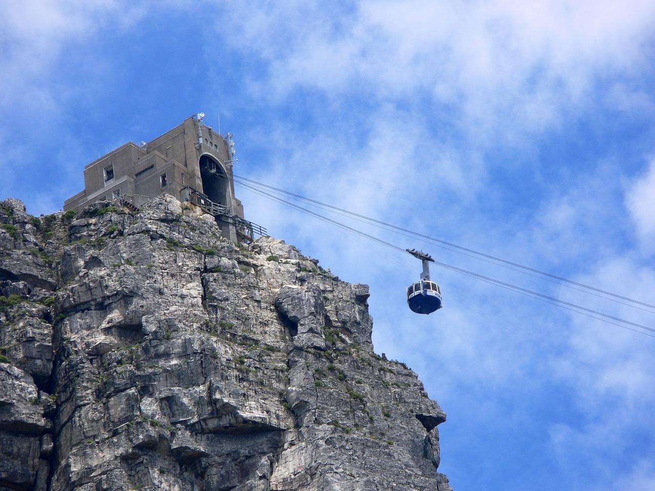 Table Mountain Cable Car Ticket with Transfer – Cape Town, South Africa