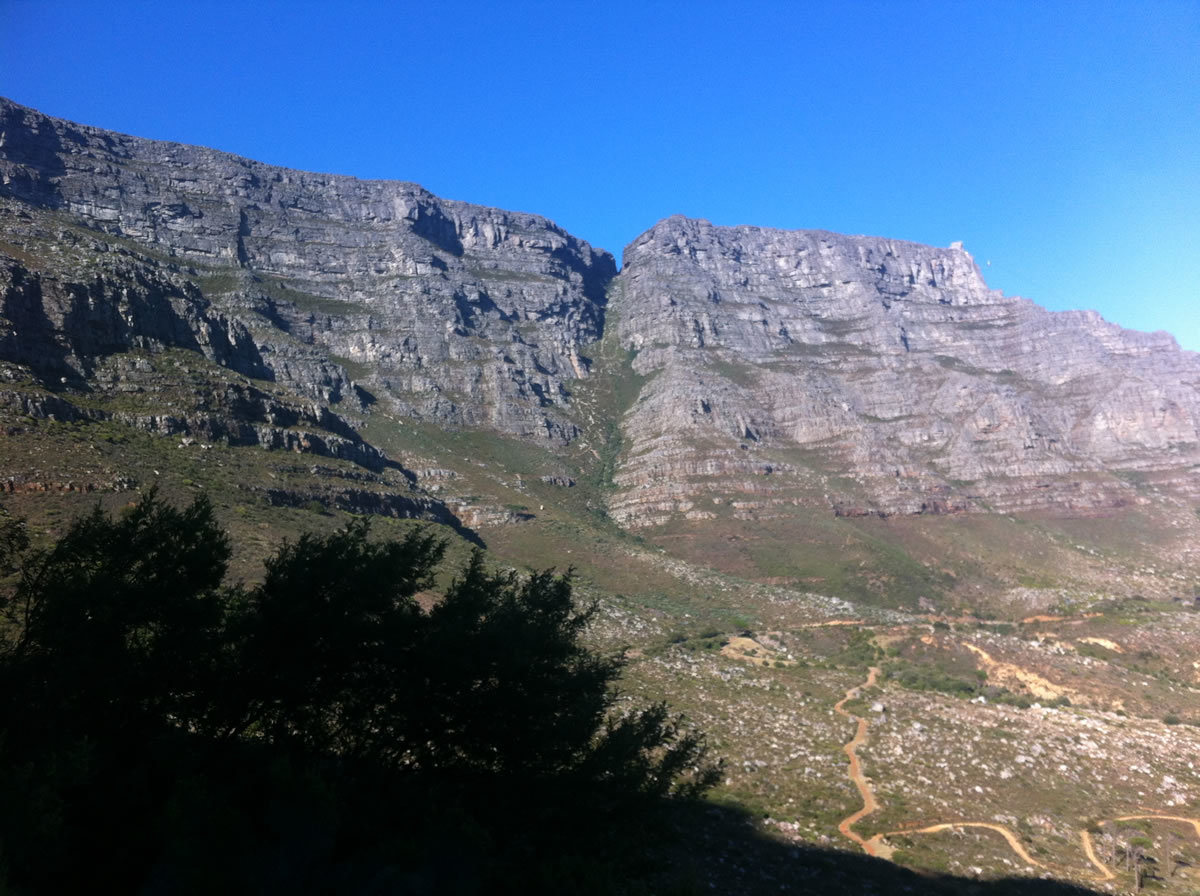 Table Mountain: Platteklip Gorge Hike – Cape Town, South Africa