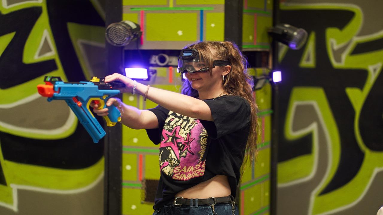 Tacoma: Nerf Battle Experience with Unlimited Ammo – Brainy Actz Escape Rooms Tacoma, Washington