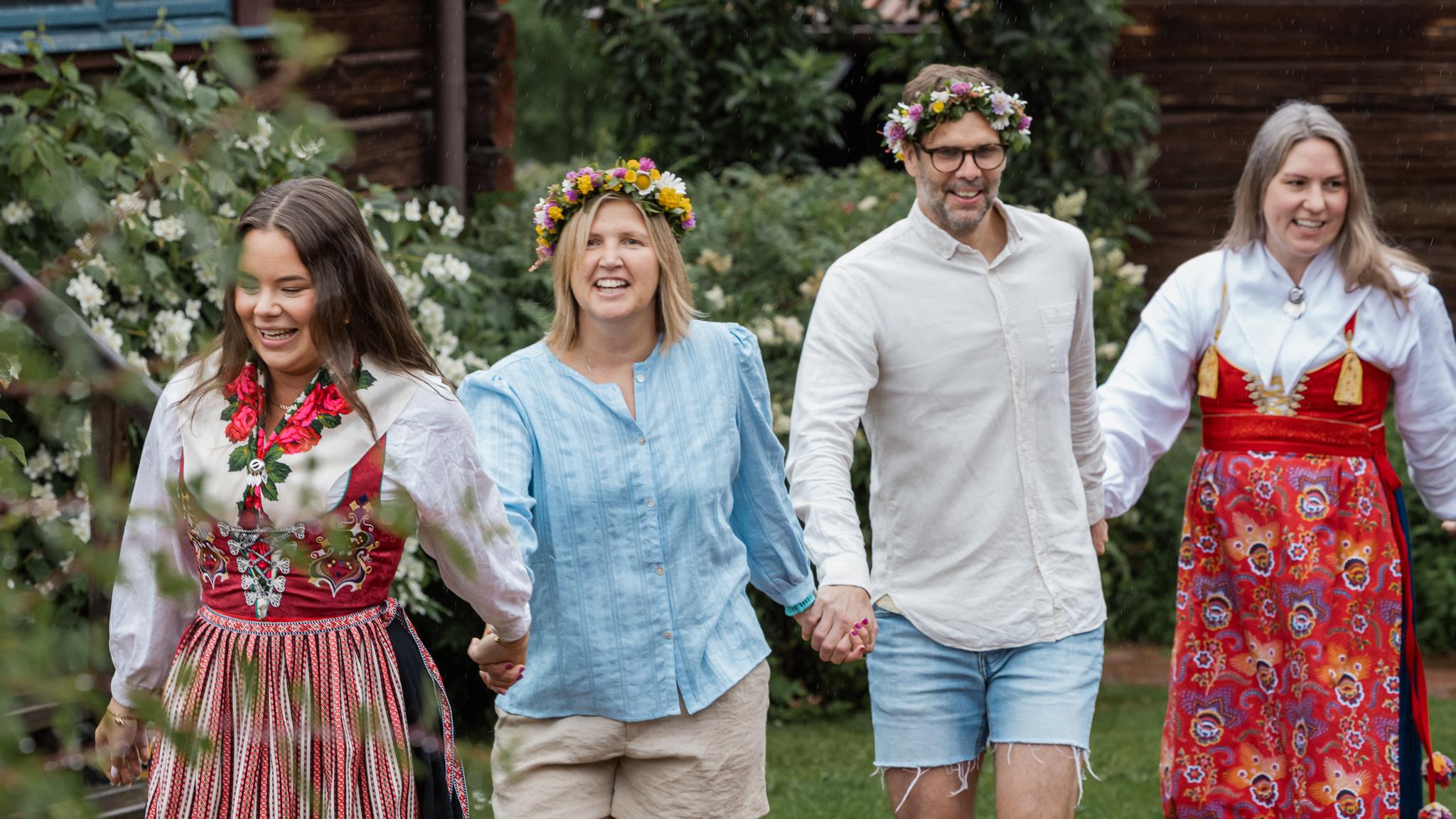 Tällberg: Midsummer Fun & Traditions – Tallberg, Sweden