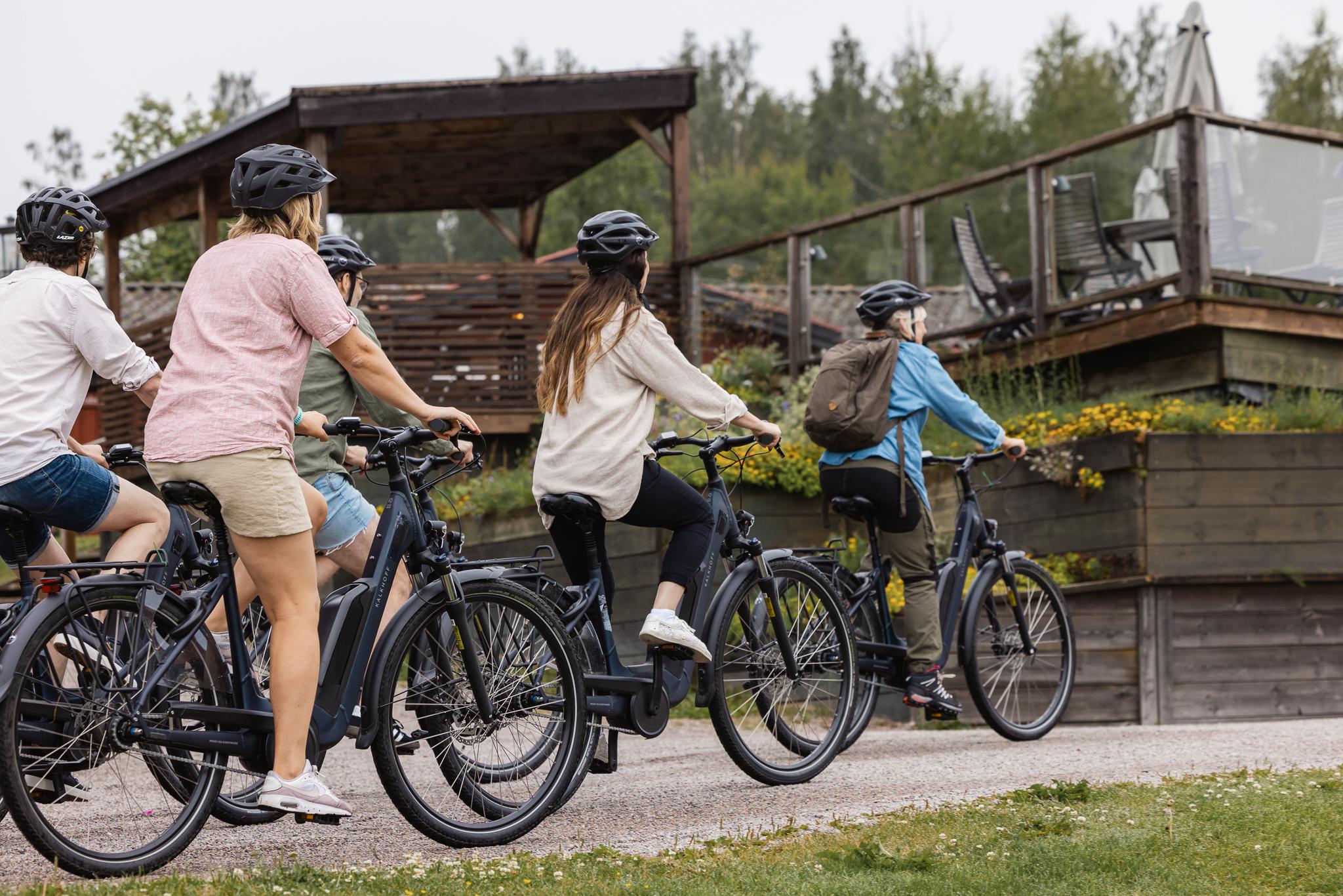 Tällberg: The most Scenic E-Bike Tour – in Dalarna – Tallberg, Sweden
