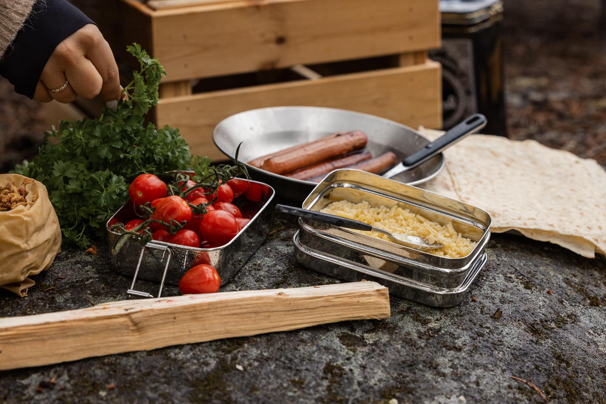 Tällberg: Wild Dinner out in the open – Leksand, Sweden