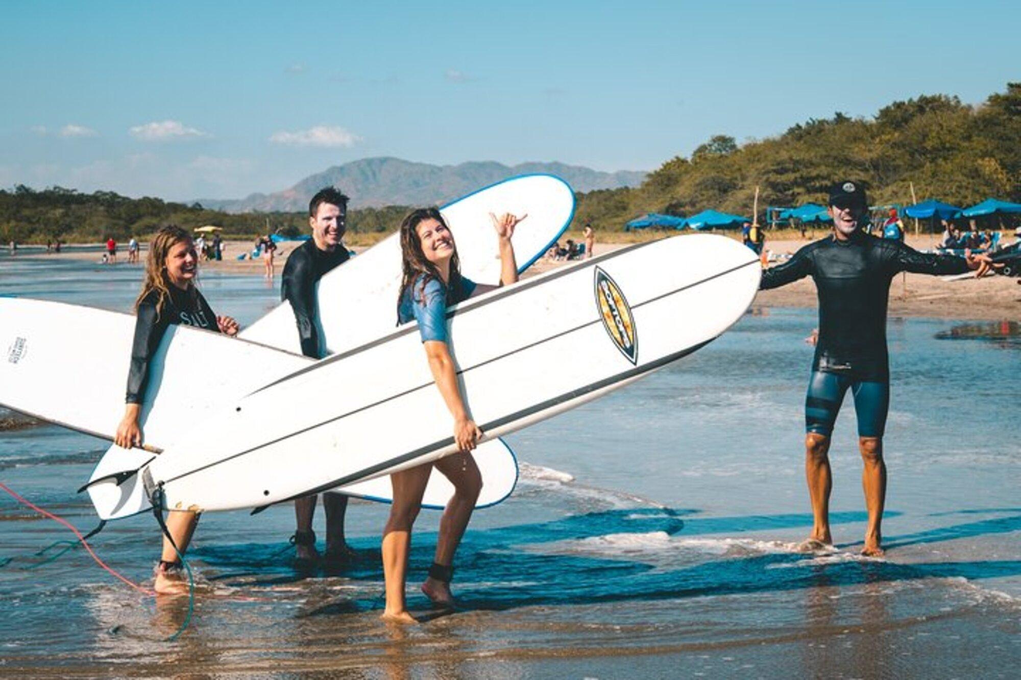 Tamarindo: 5-Star Surf Lessons with SALT – Tamarindo, Costa Rica