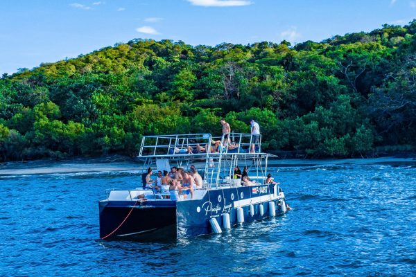 Tamarindo: Private Sunset Catamaran Tour snorkeling & meals – Tamarindo Bay, Costa Rica