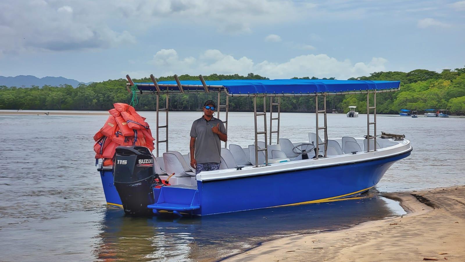 Tamarindo: Tamarindo Estuary Boat Tour with Naturalist Guide – Santa Cruz, Costa Rica