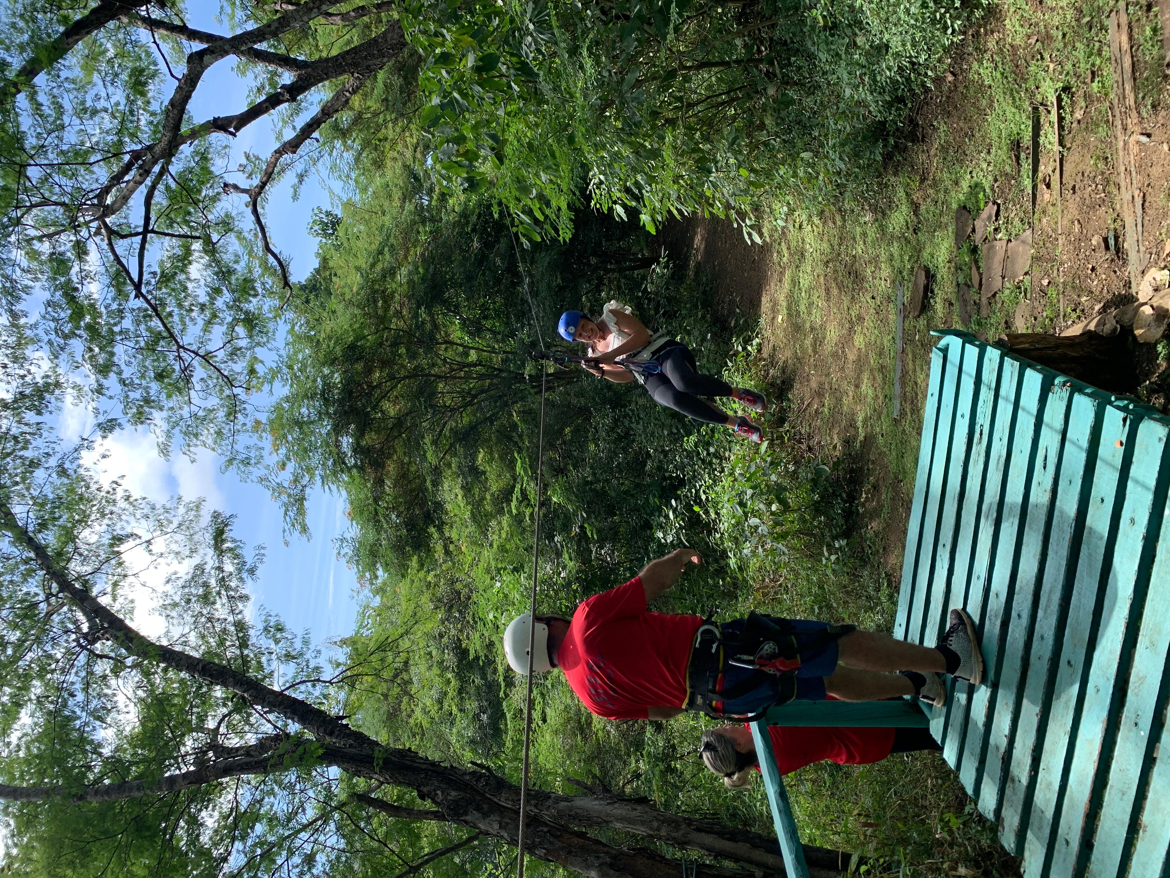 Tamarindo: Ziplining in the Costarican jungle – Santa Cruz, Costa Rica