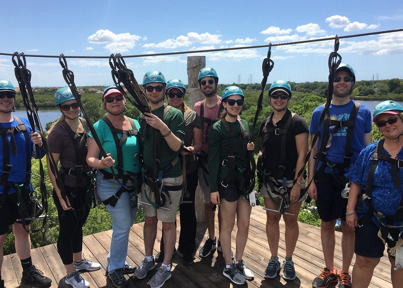 Tampa Bay: Zipline and High Ropes Adventure – Tampa, Florida