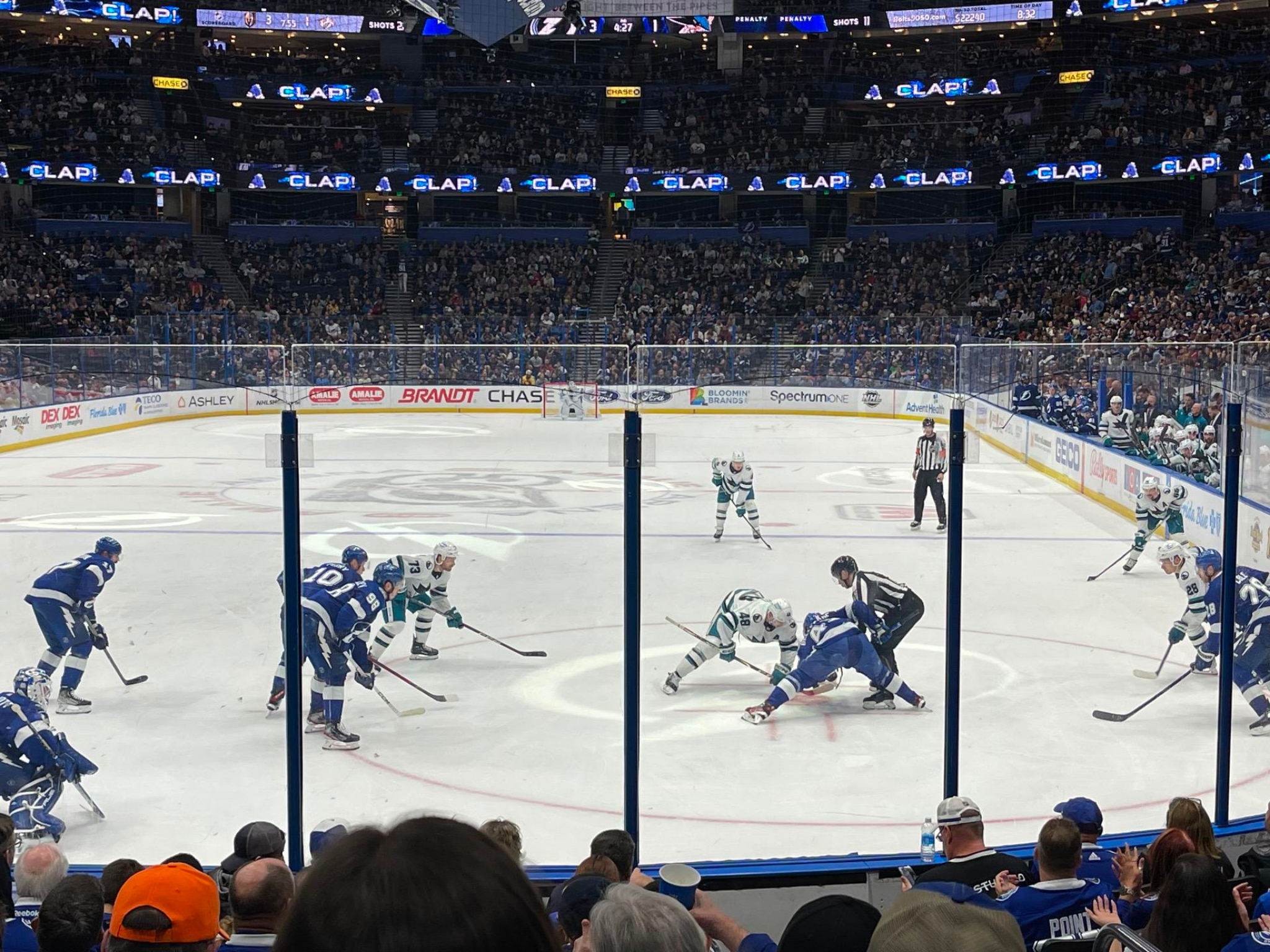 Tampa: Tampa Bay Lightning Ice Hockey Game Ticket – Tampa, Florida