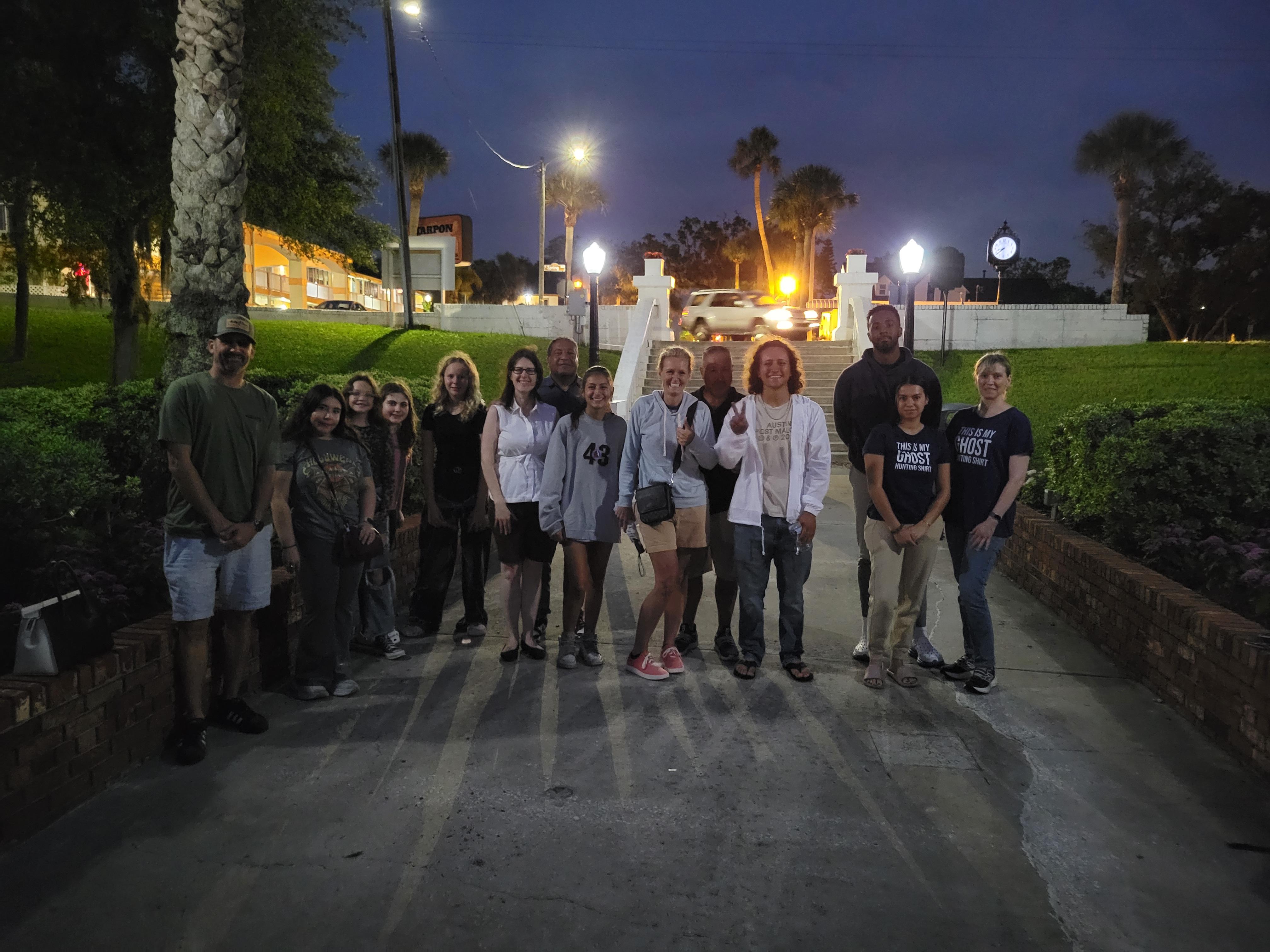 Tarpon Springs: Ghost & History Tour by Silent Slayer Tours – Tampa, Florida