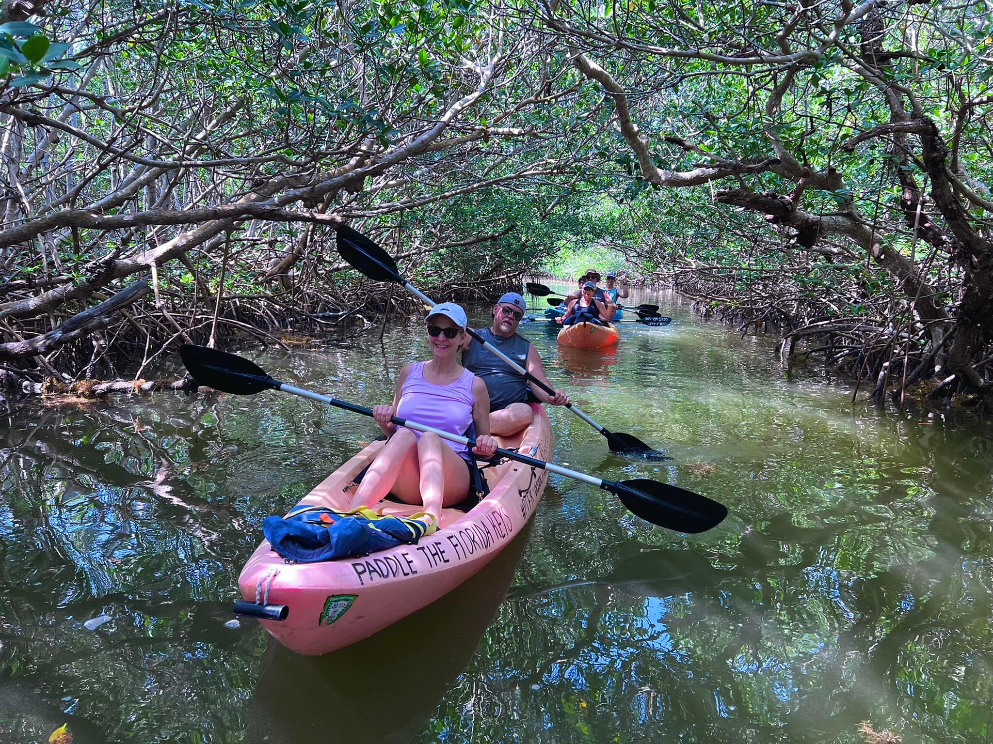 Tavernier, FL: Mangrove and Manatees Guided Kayak Eco Tour – Key West, Florida