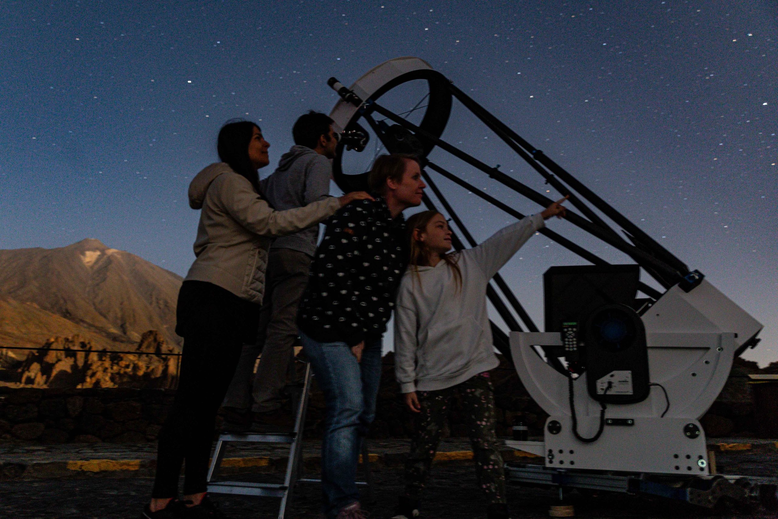 Teide National Park: Guided Large Telescope Stargazing Tour – Santa Cruz de Tenerife, Spain