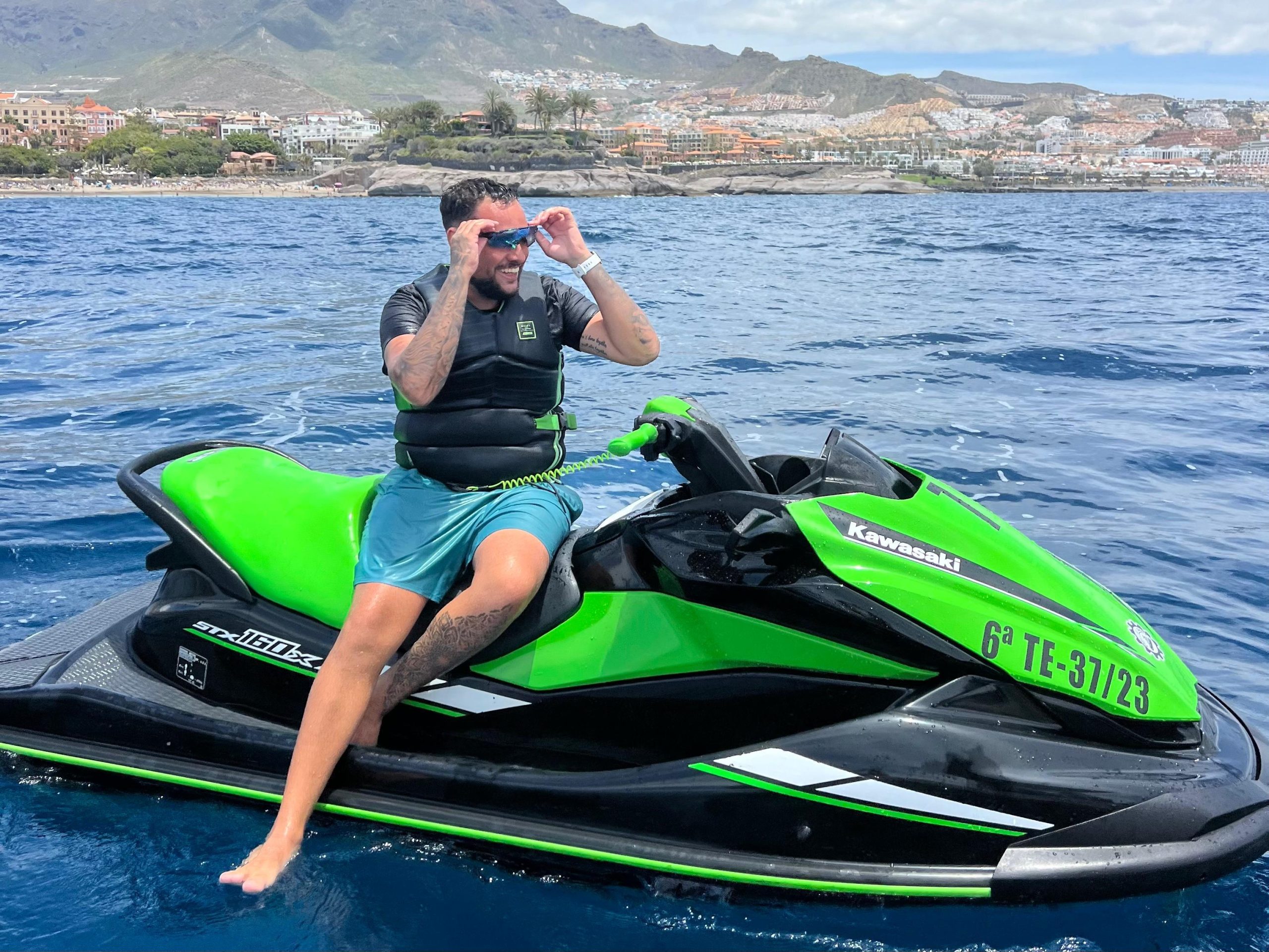 Tenerife: Jet Ski Safari from Puerto Colón – Costa Adeje, Spain