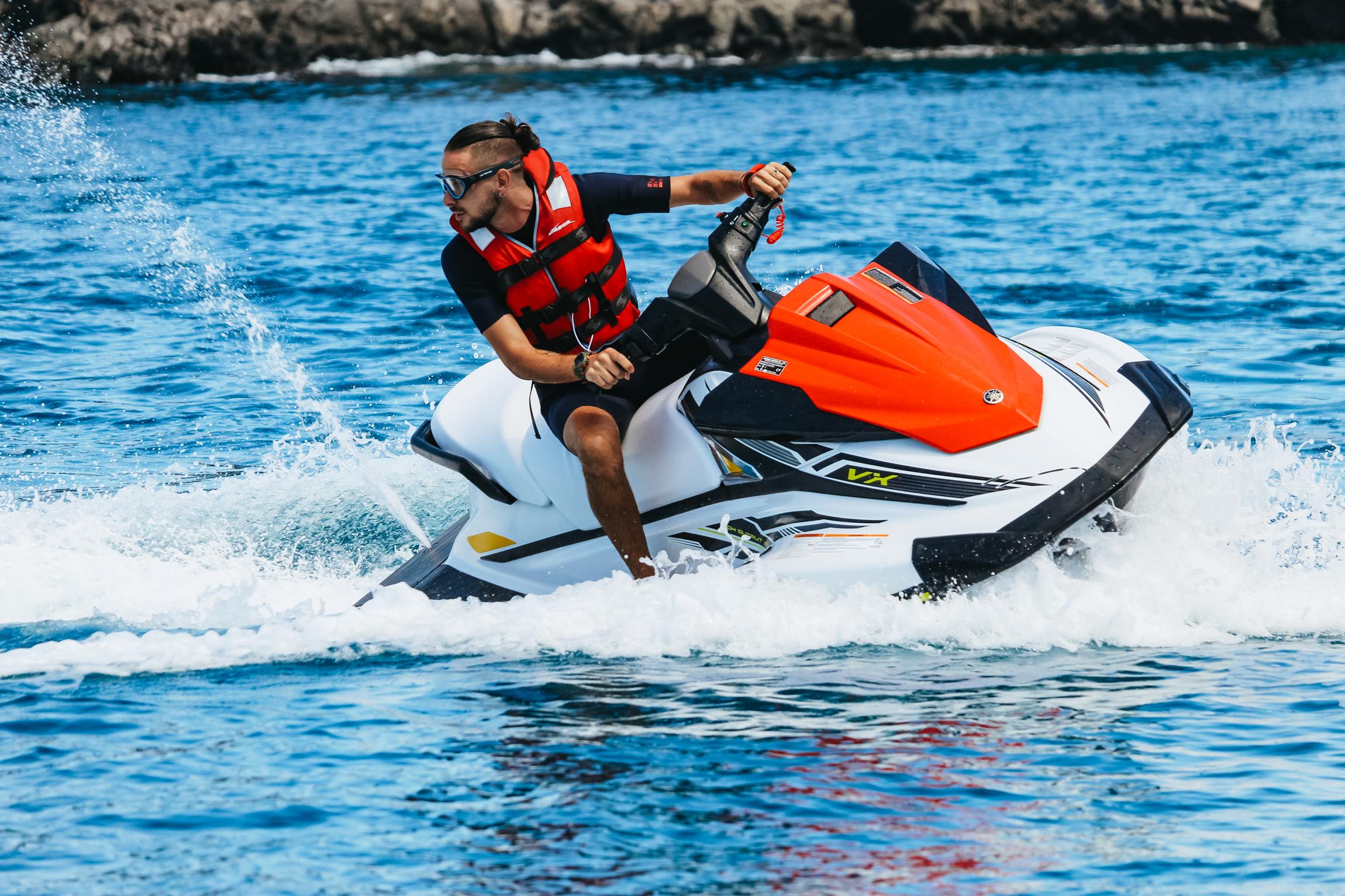 Tenerife: Jet Ski Tour with Optional Quad Trip – Canary Islands, Spain