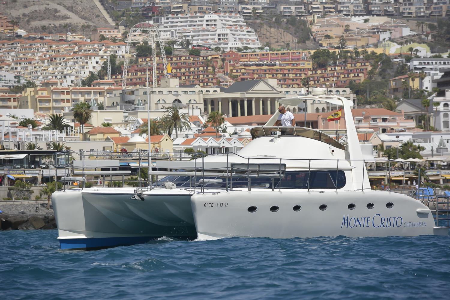 Tenerife: Marine-Life Tour with Transfer, Buffet and Drinks – Costa Adeje, Spain