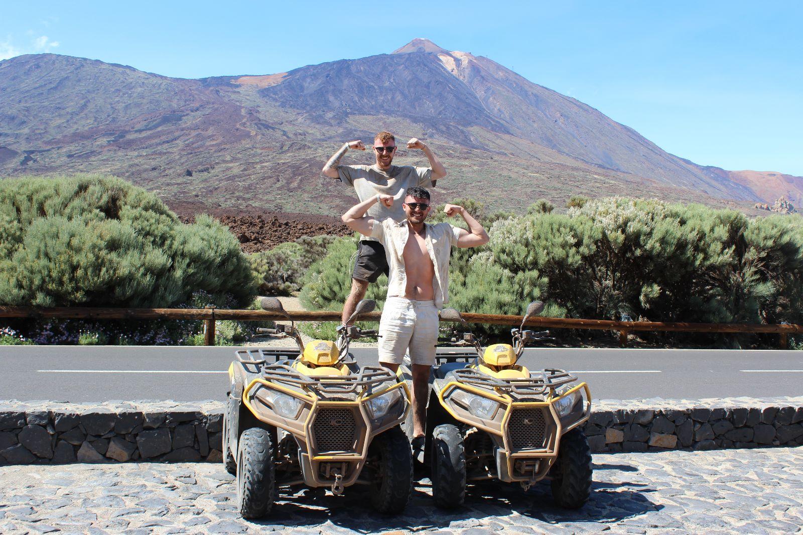 Tenerife: QUAD excursion TEIDE volcano – Canary Islands, Spain