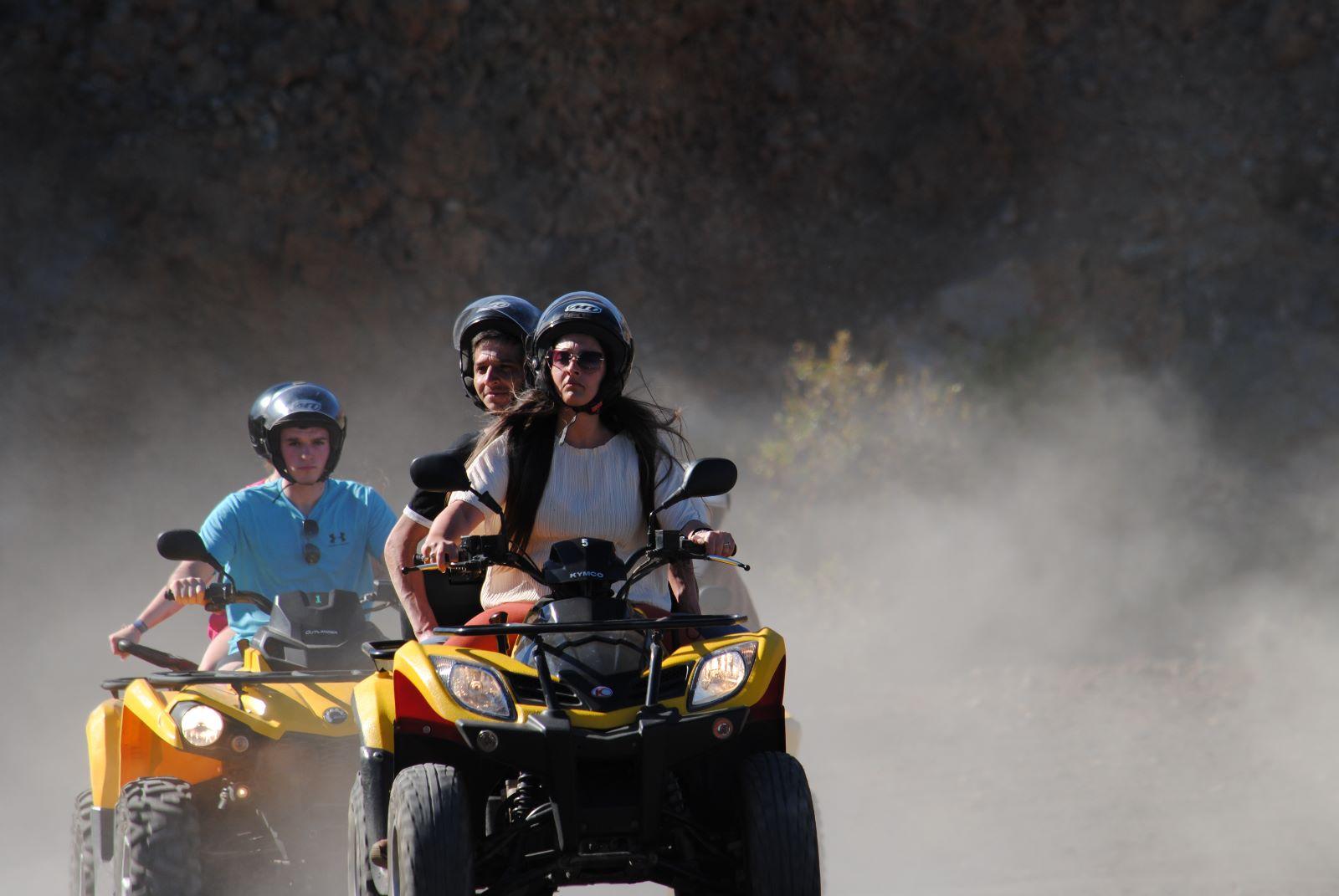 Tenerife: Quad Bike Tour to Mount Teide at Sunset – Canary Islands, Spain