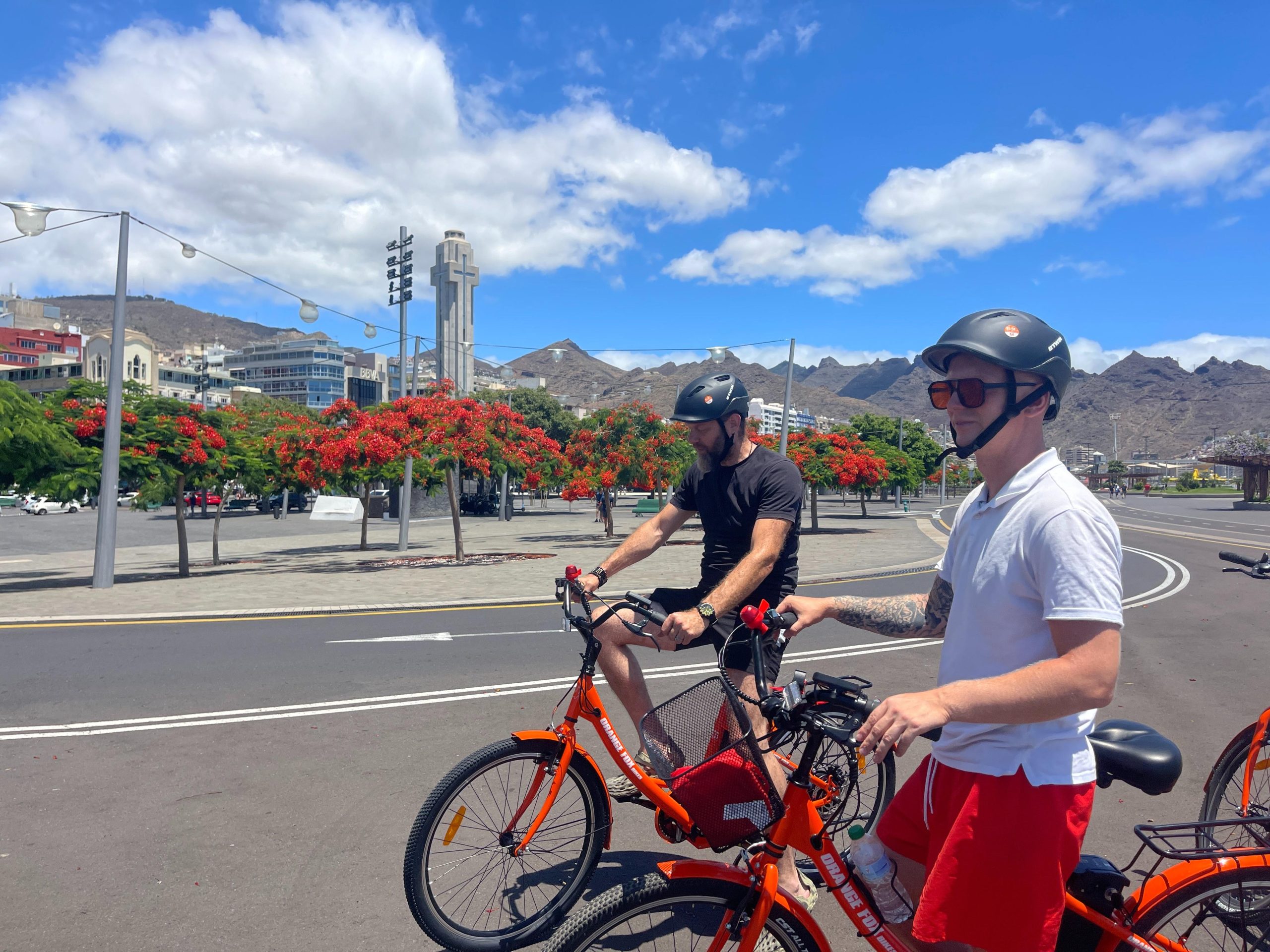 Tenerife: Santa Cruz Guided Bike Tour 1.5 hour – Santa Cruz de Tenerife, Spain