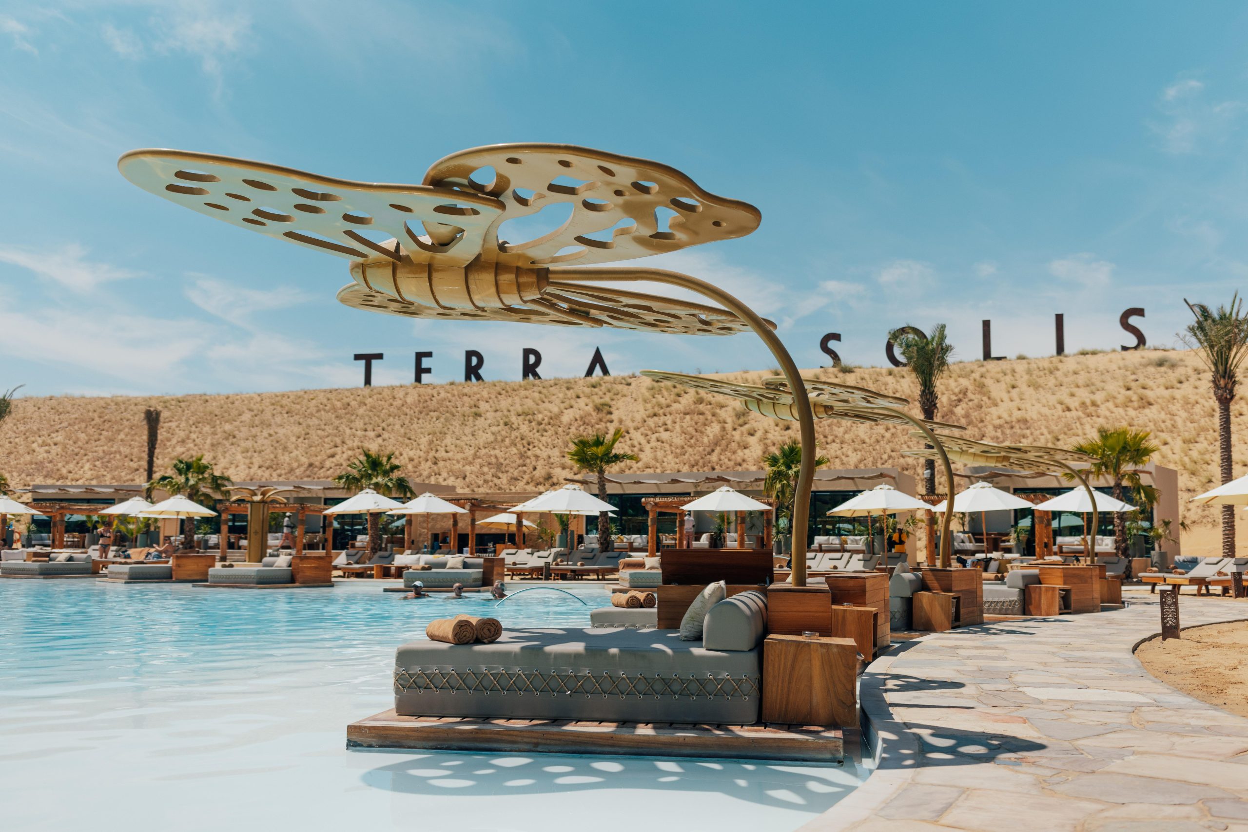 Terra Solis: Unwind and Re-Energize by the Pool – Dubai, United Arab Emirates