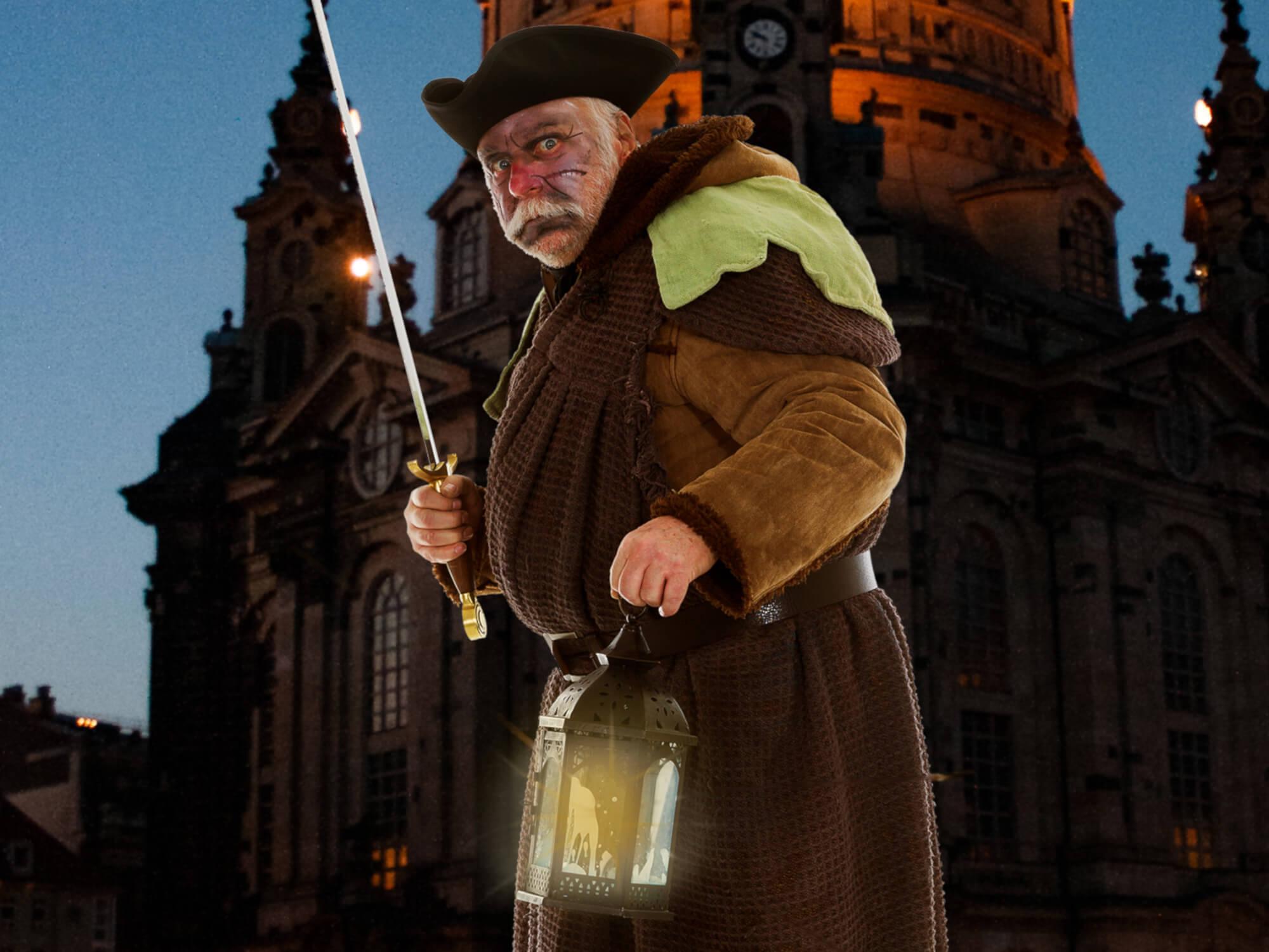 Terrifying Tour of Dresden Led by a Dungeon Master – Dresden, Germany