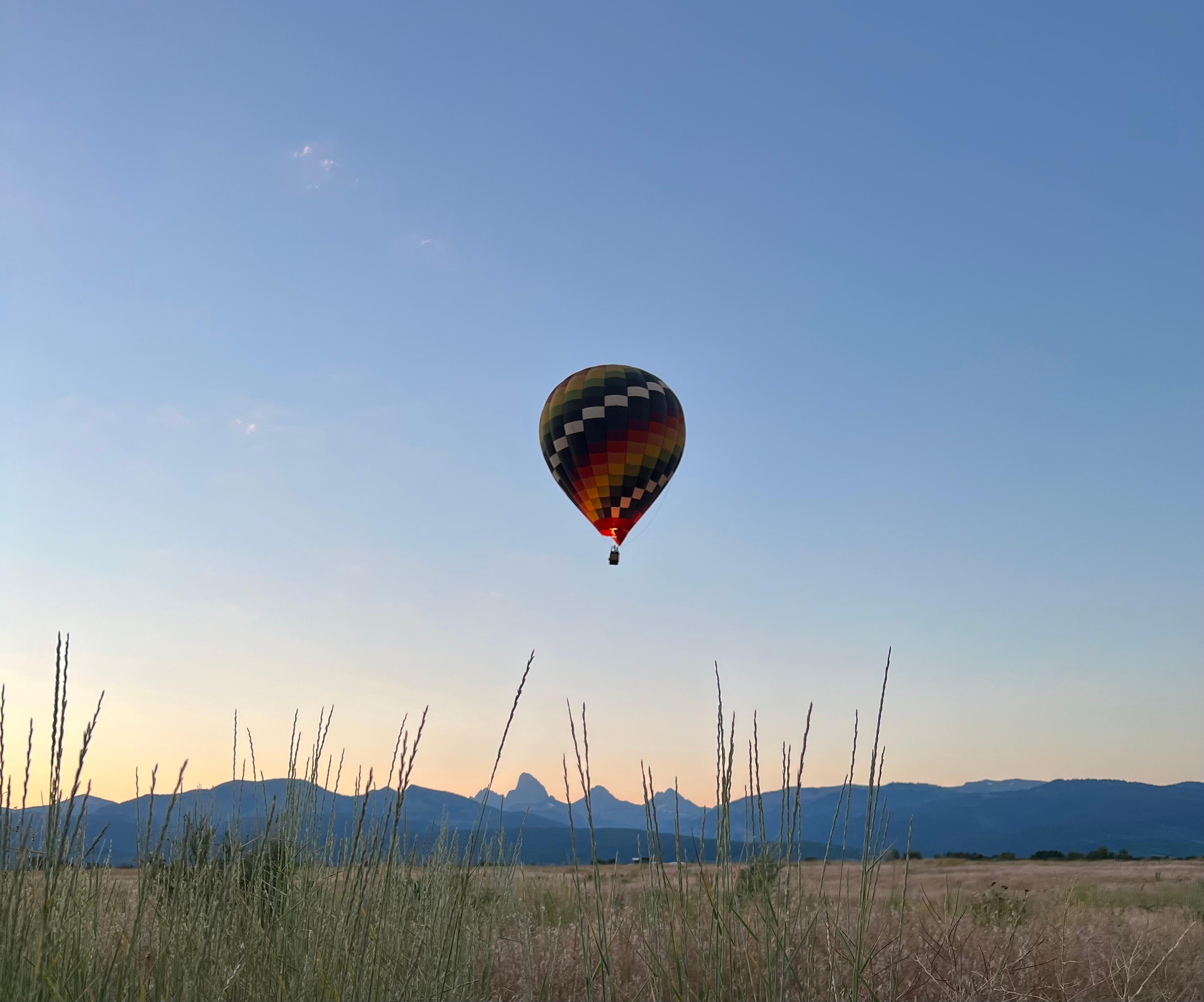 Teton Valley Balloon Flight – Idaho