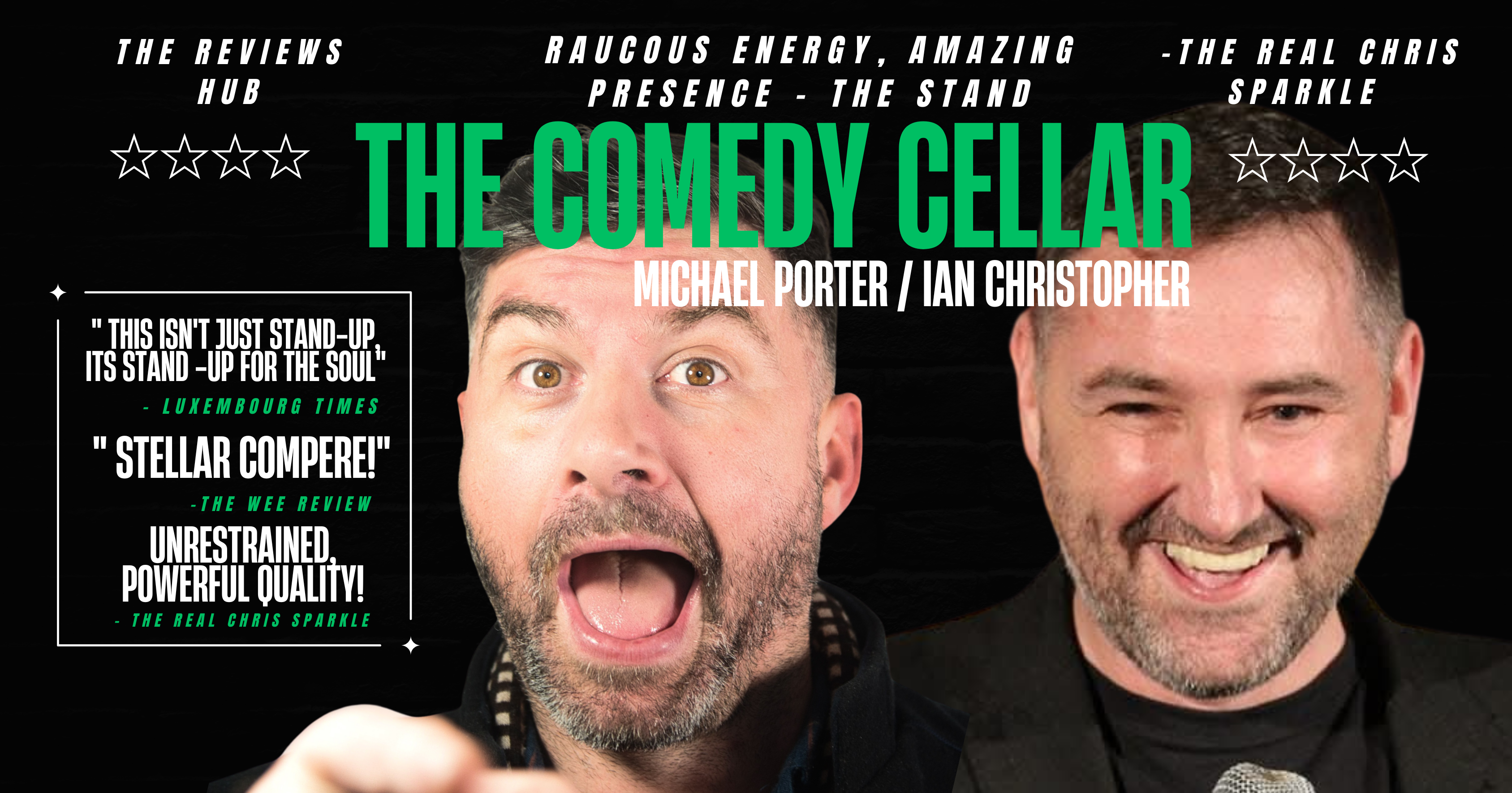 The Comedy Cellar – Stand-Up Comedy on the Royal Mile – Edinburgh, United Kingdom