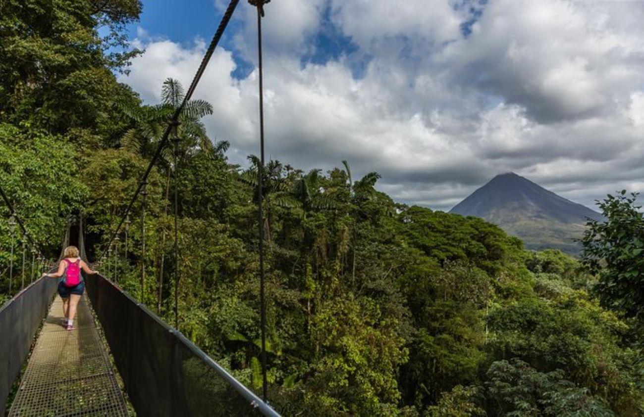 The Mistico Hanging Bridges Arenal – Mistico Arenal Hanging Bridges Park, Costa Rica