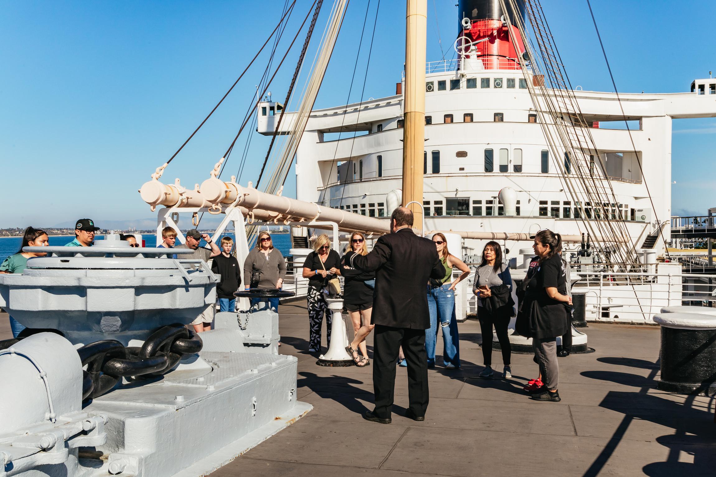 The Queen Mary: Admission, Tours, and Paranormal Experience – Los Angeles, California