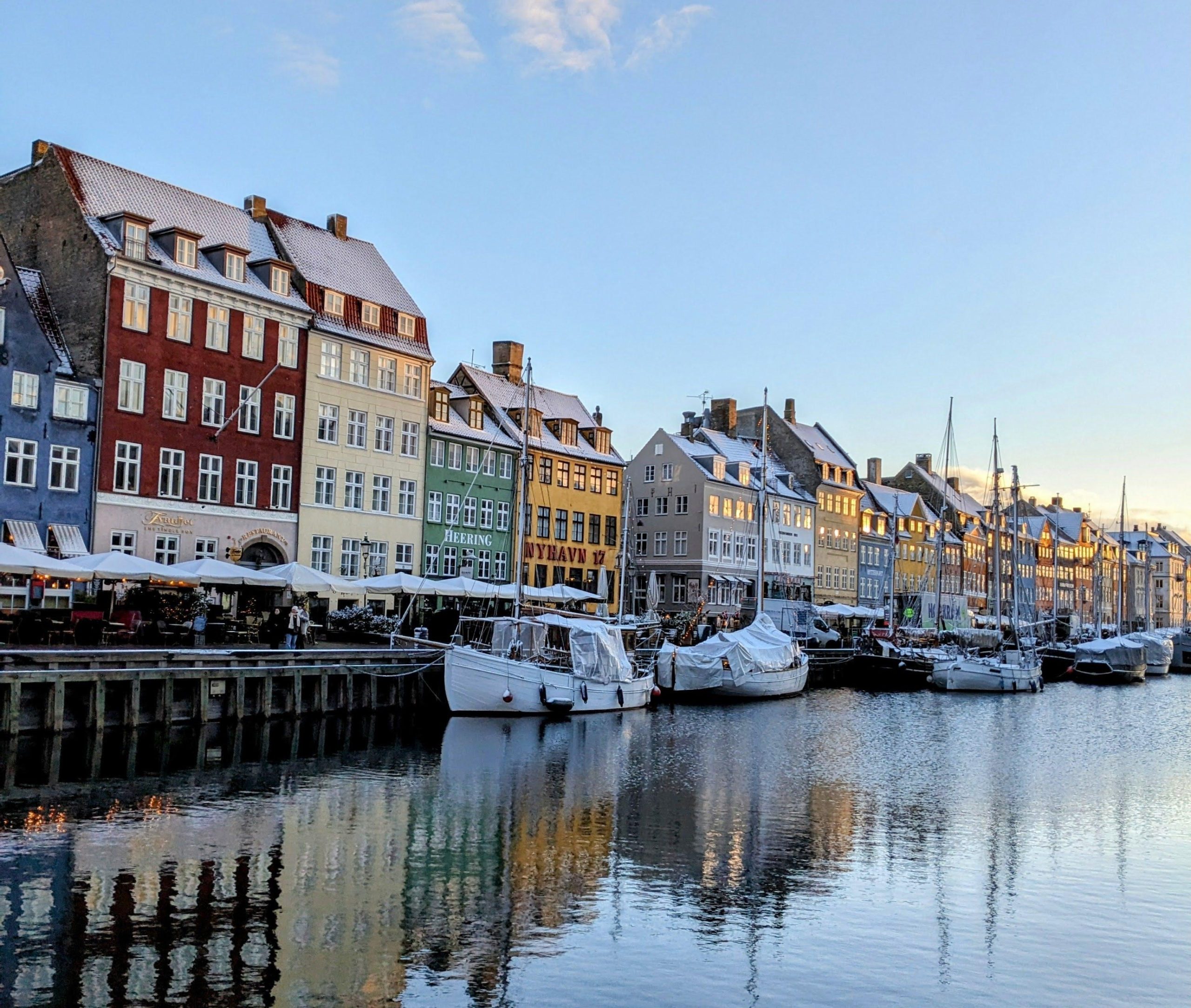 The waterfront – Guided tour of Copenhagen along the waterfront in French – Copenhagen, Denmark