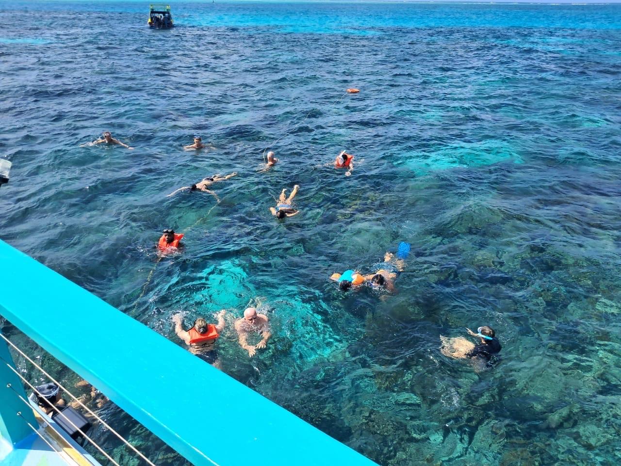 Tobago: Buccoo Reef Marine Park Glass Bottom Boat Tour – Trinidad and Tobago