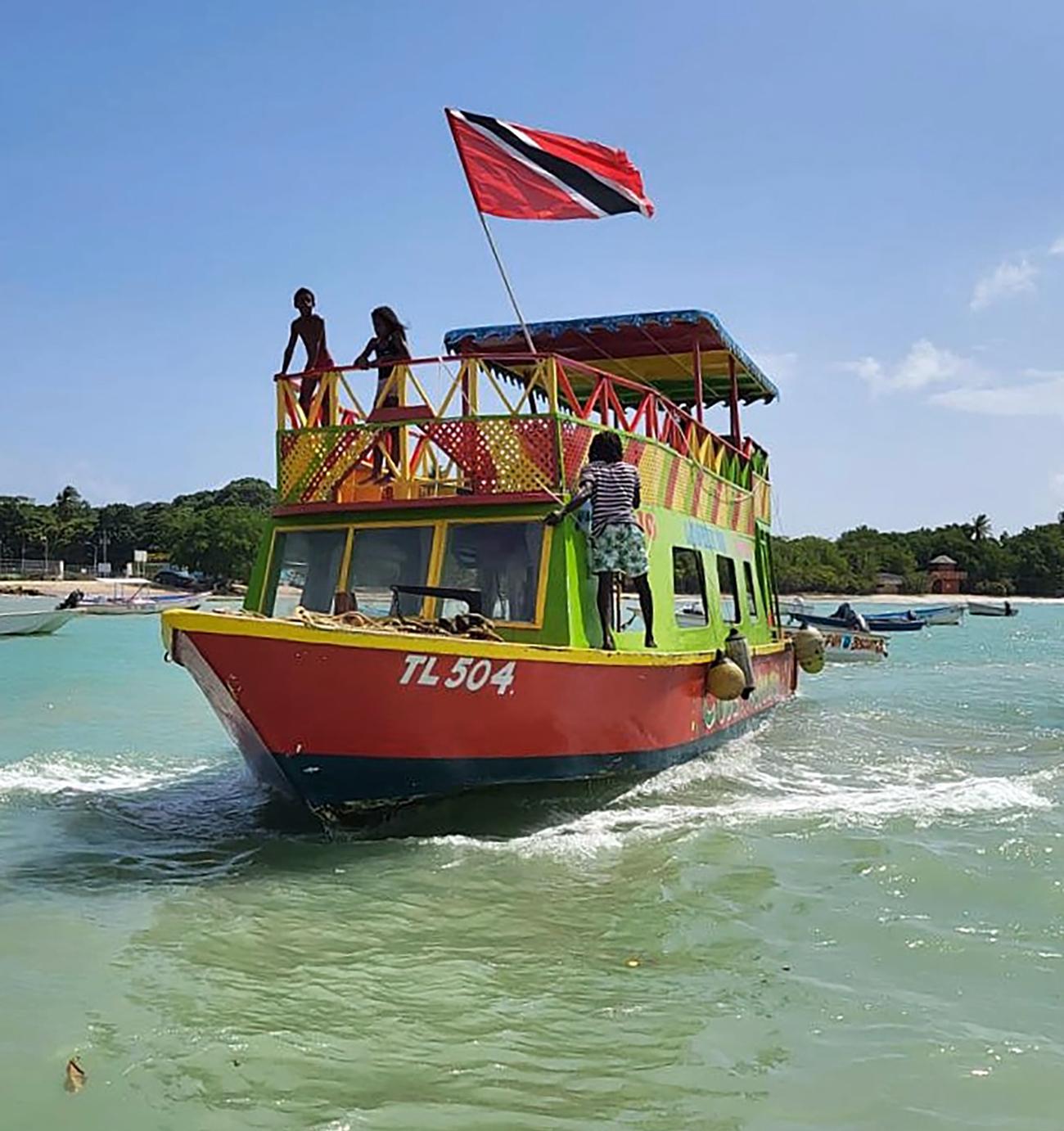 Tobago: Buccoo Reef and Nylon Pool Boat Tour with Transfer – Trinidad and Tobago