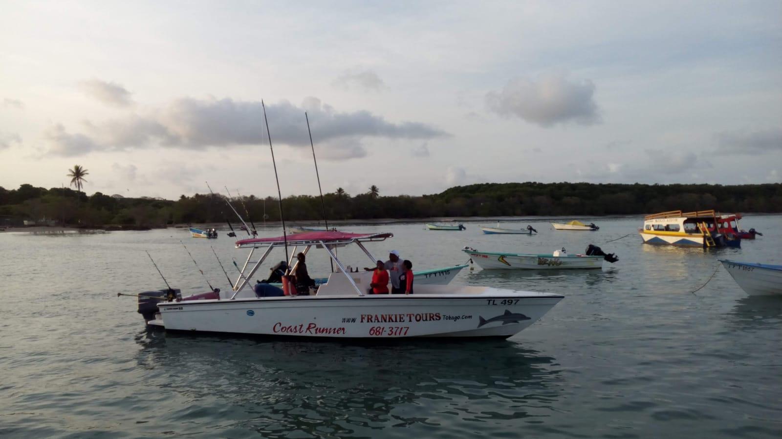 Tobago: Coastal Boat Tour with Snorkeling and Rum Punch – Trinidad and Tobago
