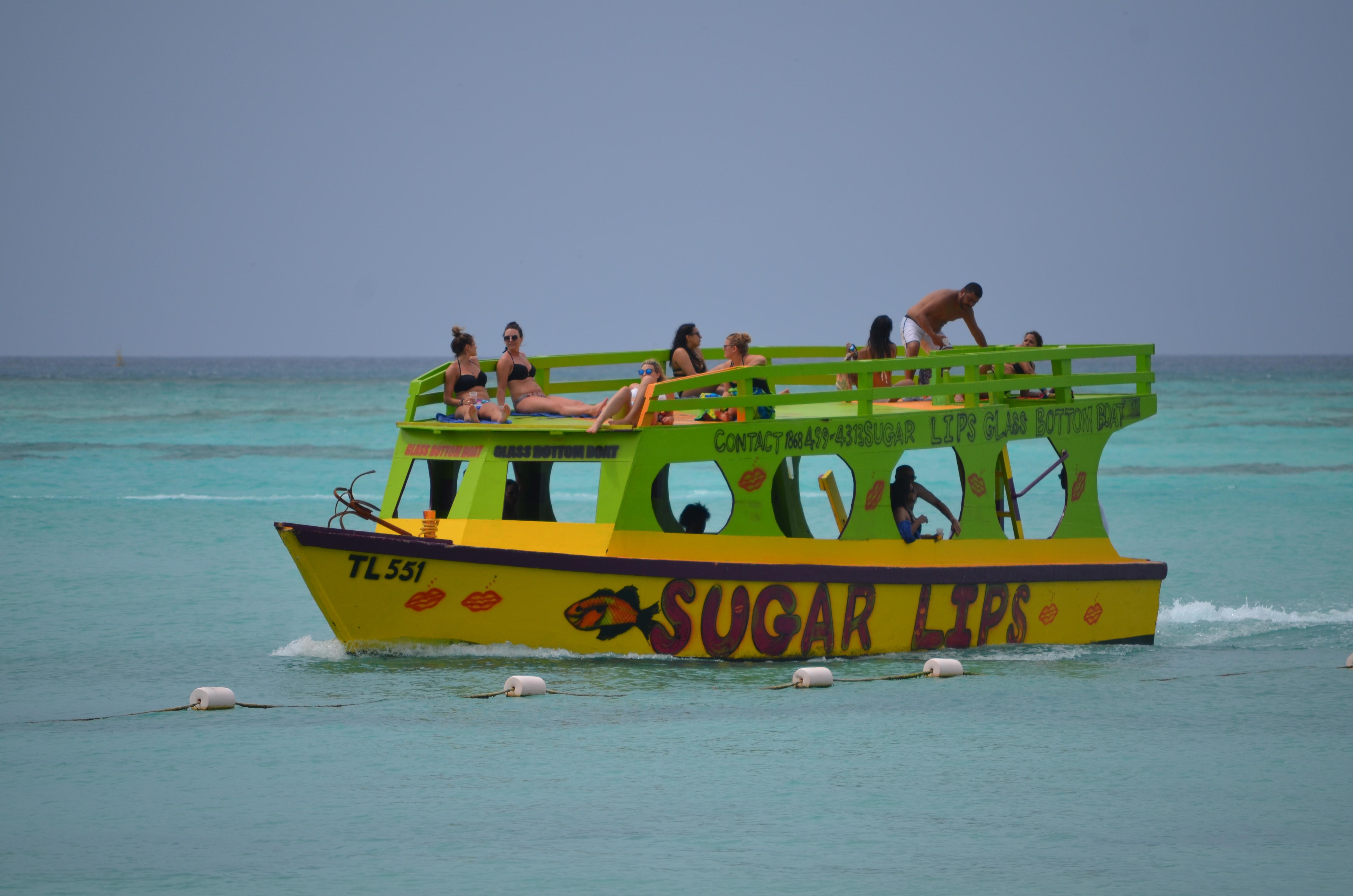 Tobago: Glass Bottom Boat & Highlights Tour – Trinidad and Tobago