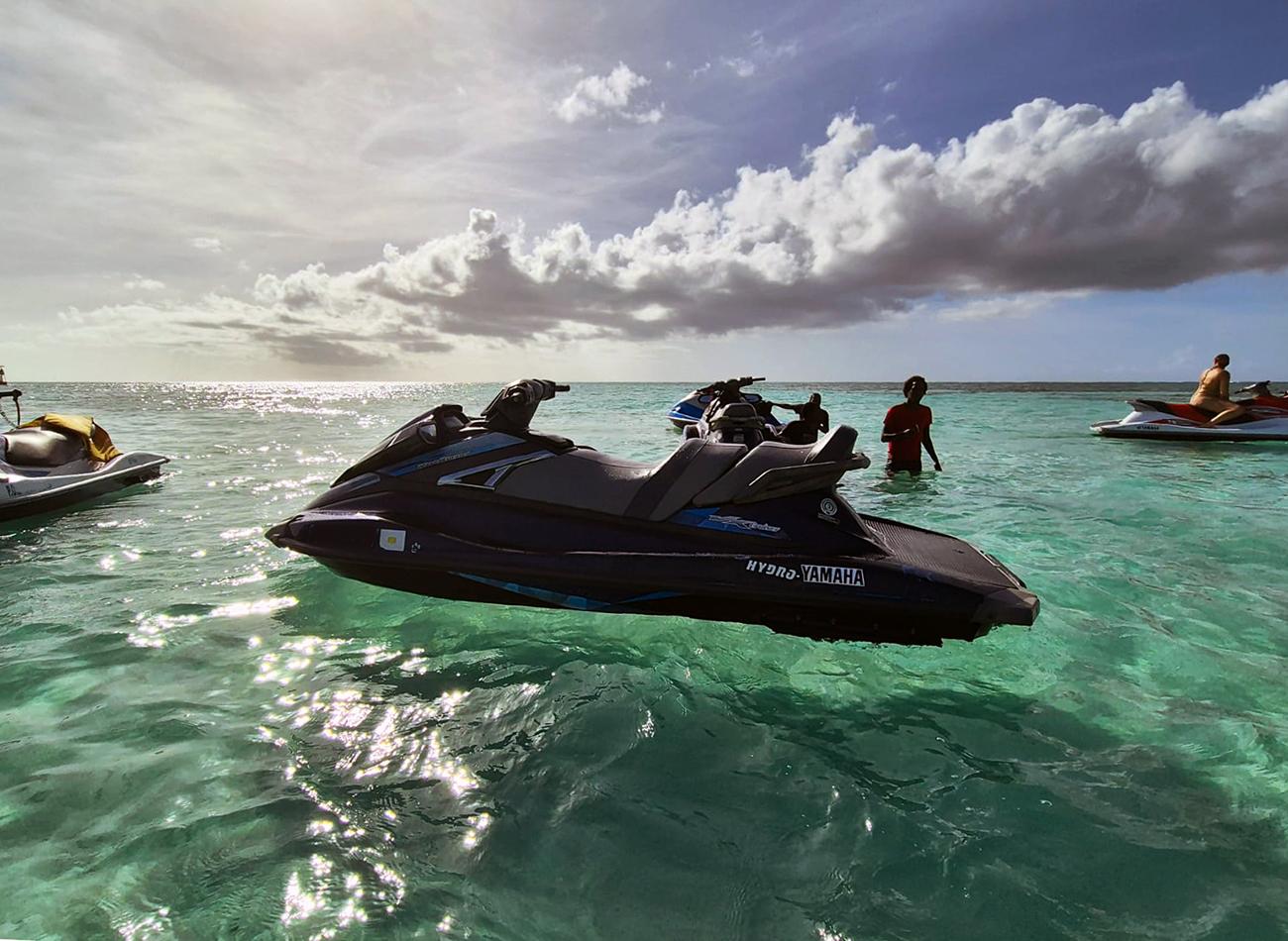 Tobago: Jet Ski Rental for 2 People – Trinidad and Tobago