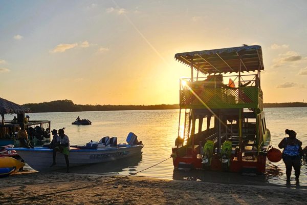Tobago: Nylon Pool Rum Punch Sunset Cruise – Trinidad and Tobago
