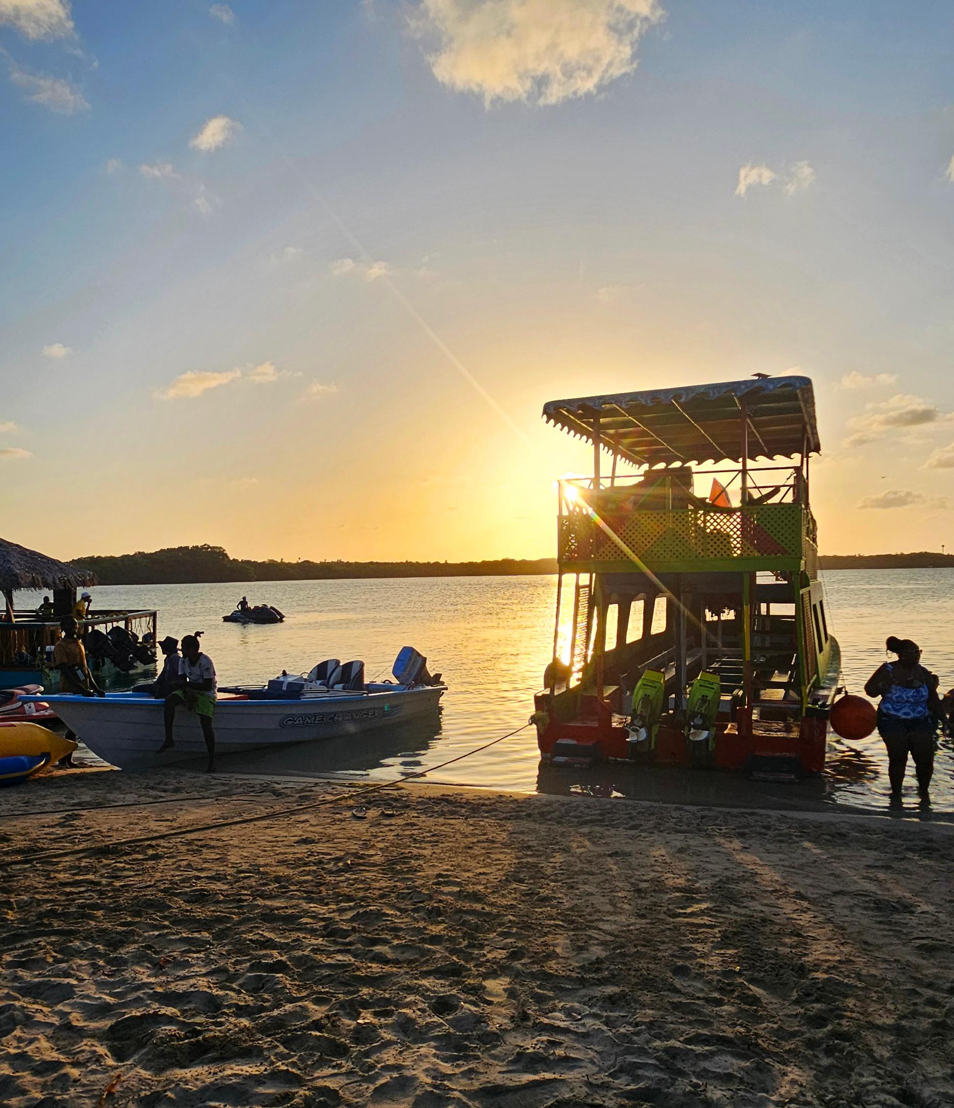 Tobago: Nylon Pool Rum Punch Sunset Cruise – Trinidad and Tobago