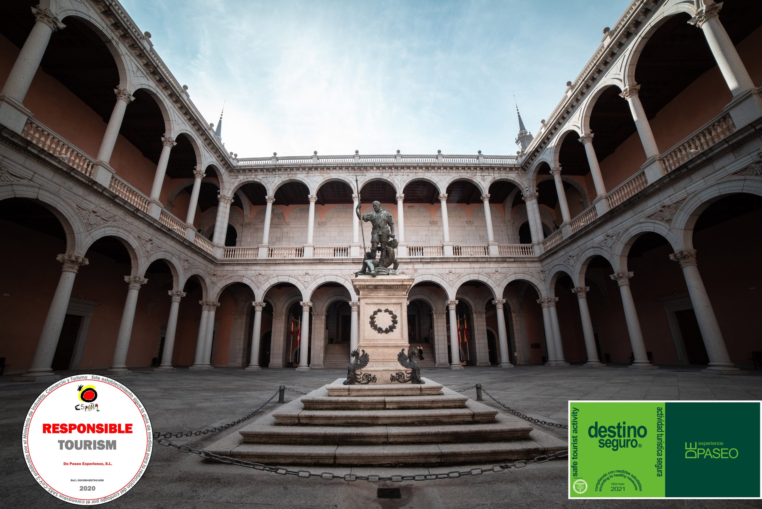 Toledo Alcázar and Army Museum: Guided Tour – Toledo, Spain