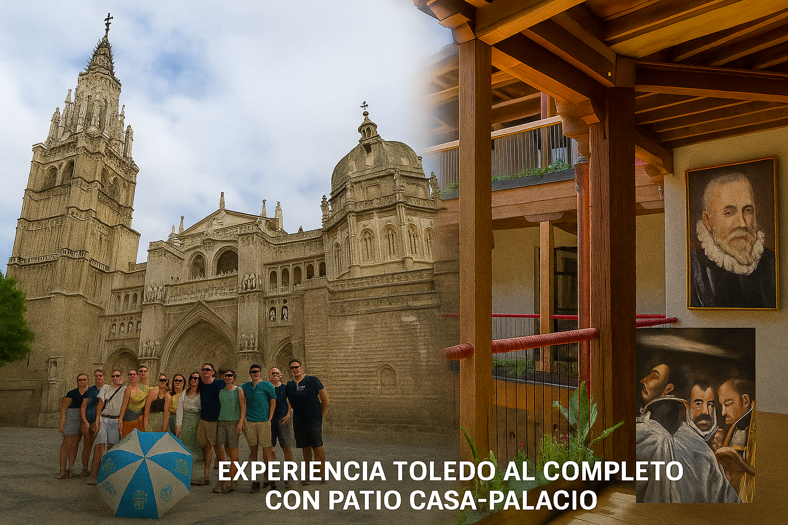 Toledo: Three Cultures English Tour – Toledo, Spain
