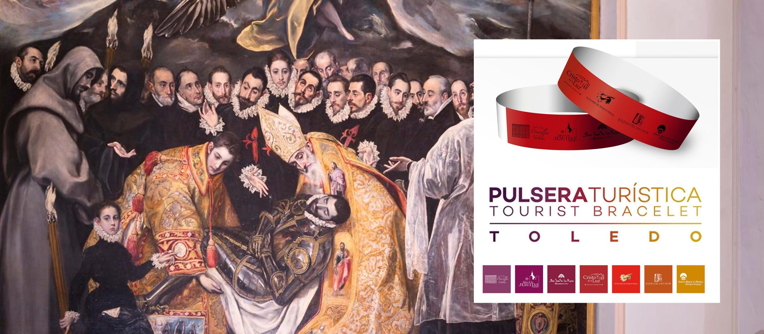 Toledo and its 7 Monuments: Tourist Bracelet + Guided Visit – Toledo, Spain