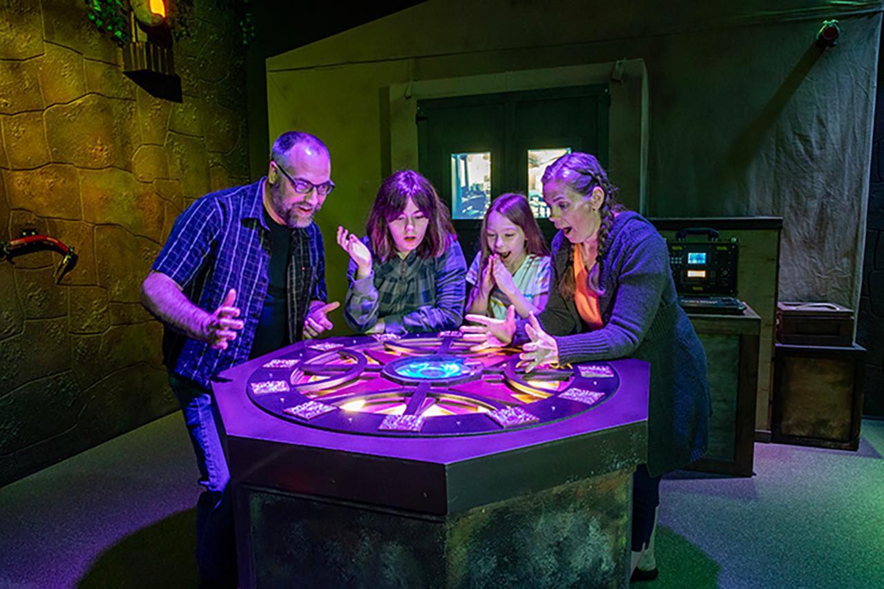 Tomb Raider Experience Seattle – Seattle, Washington